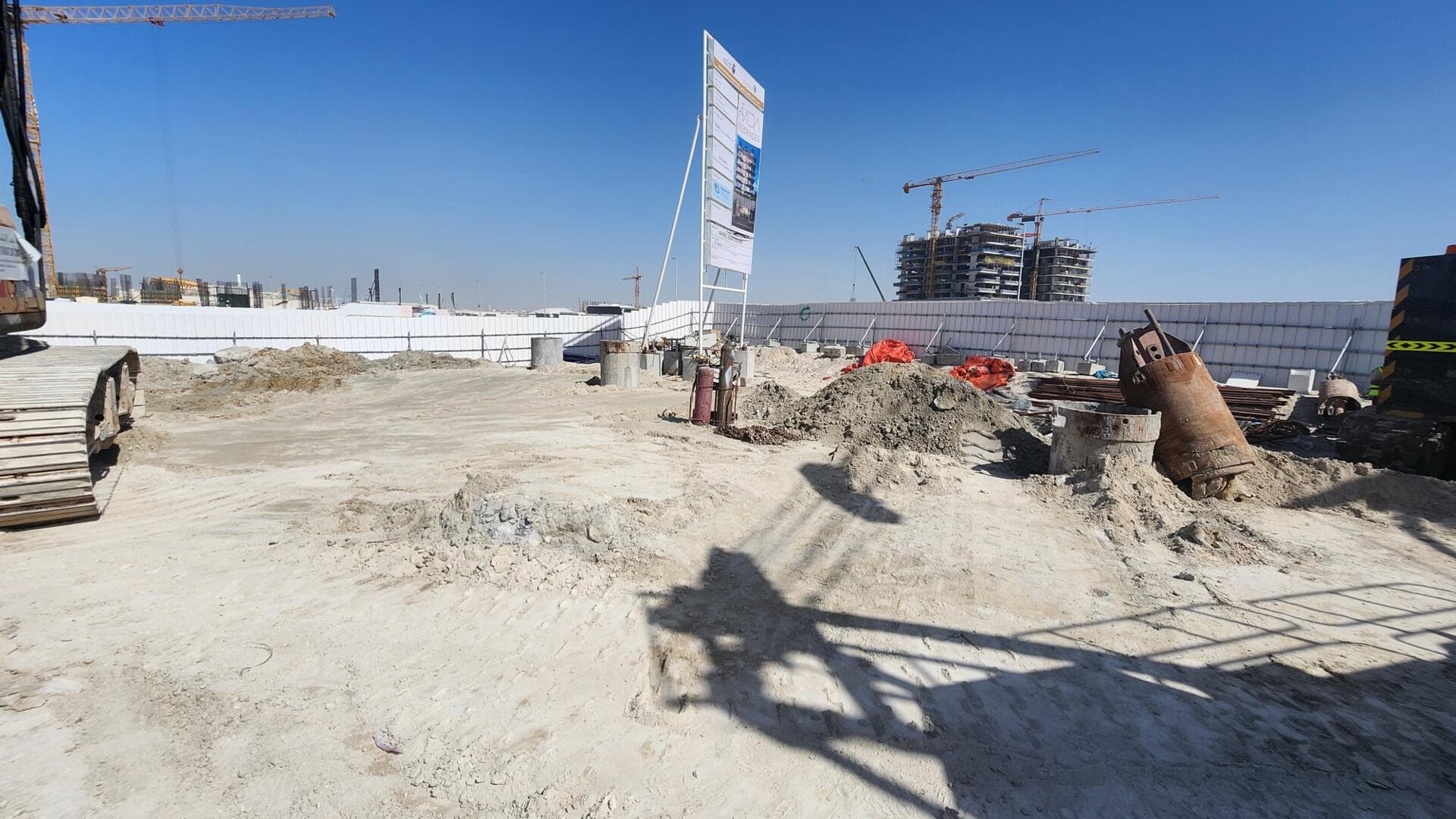 Avida Residences - Construction