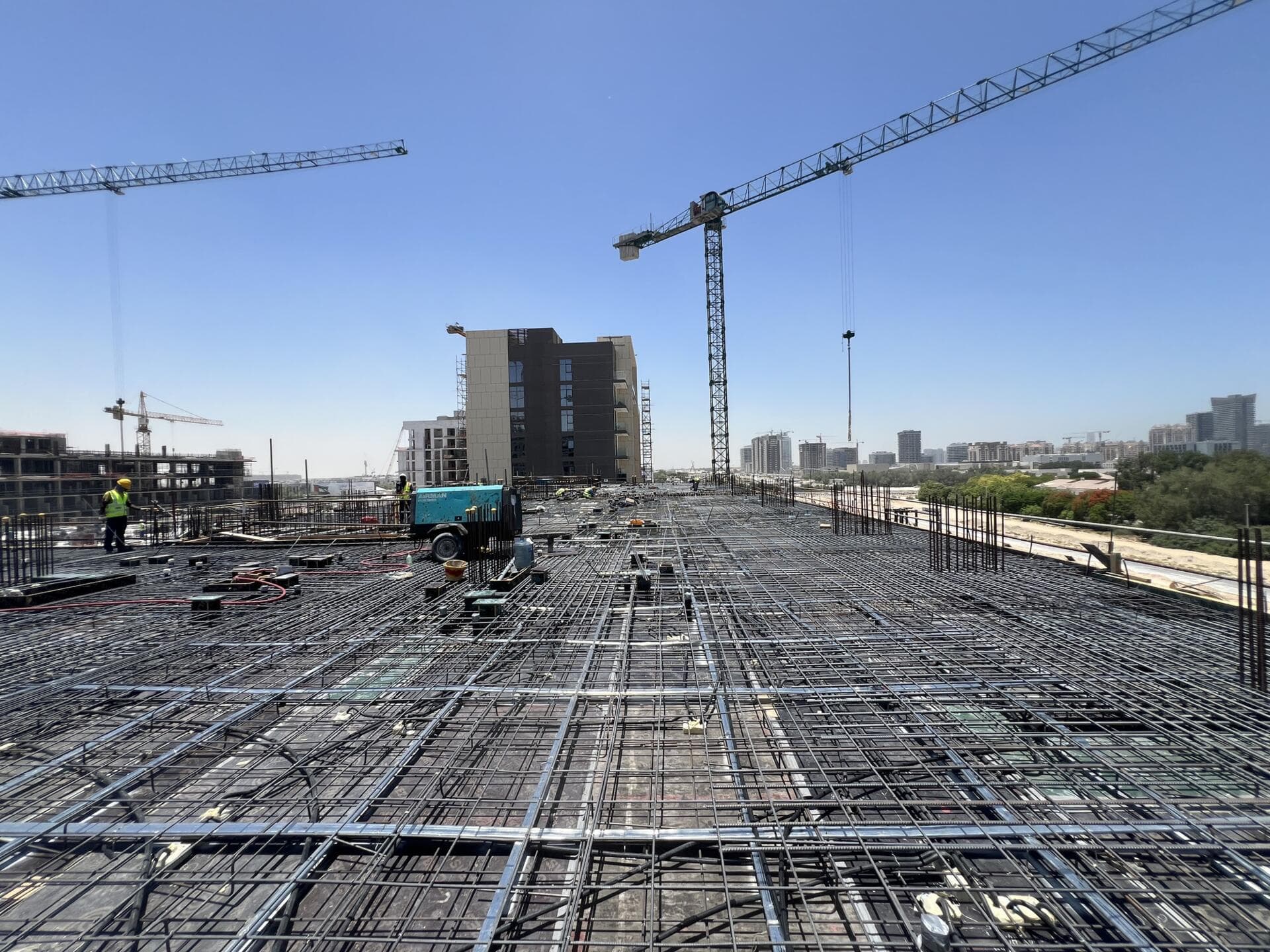 Arisha Terraces - Construction