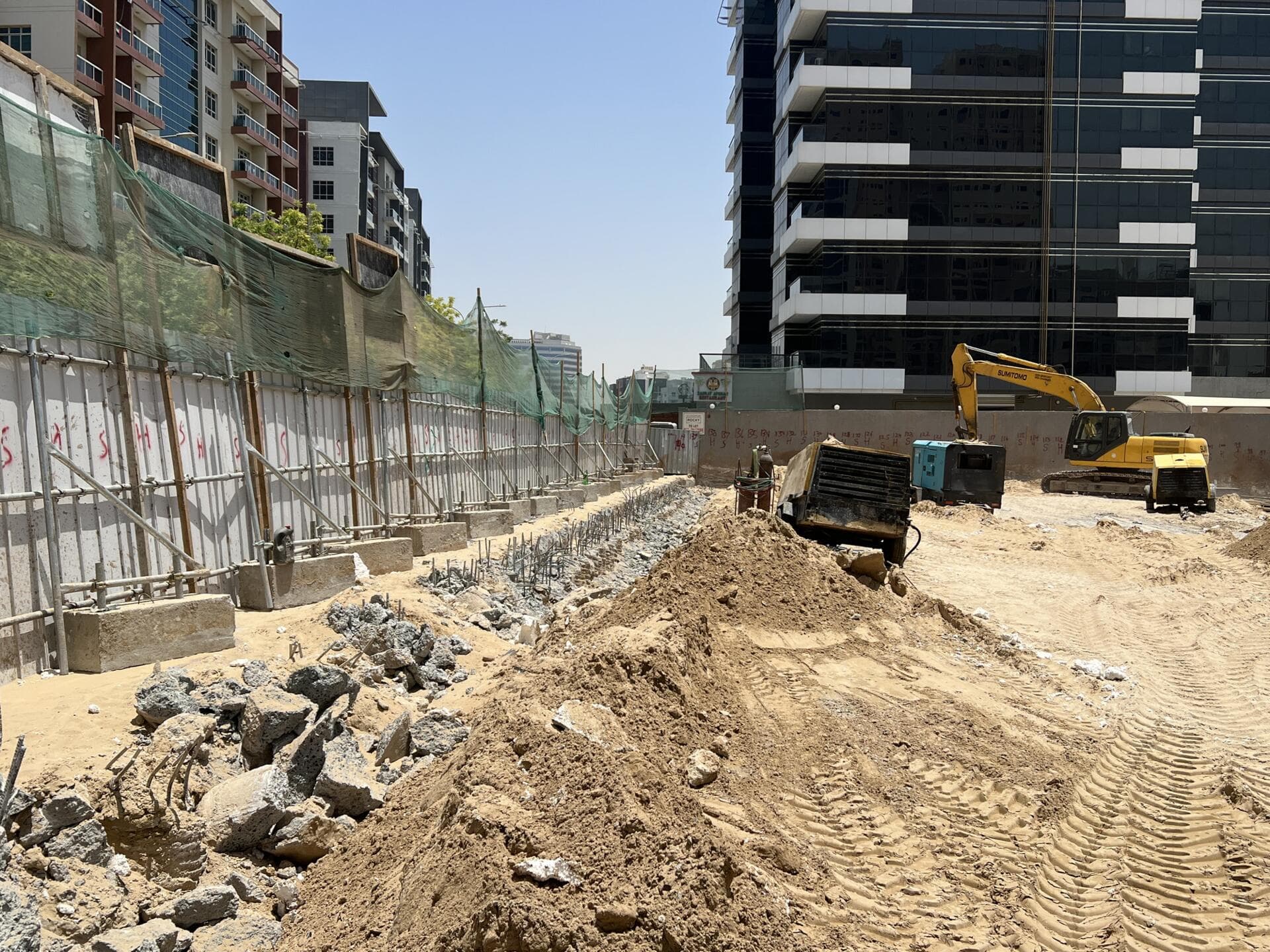 Belle Vie - Construction