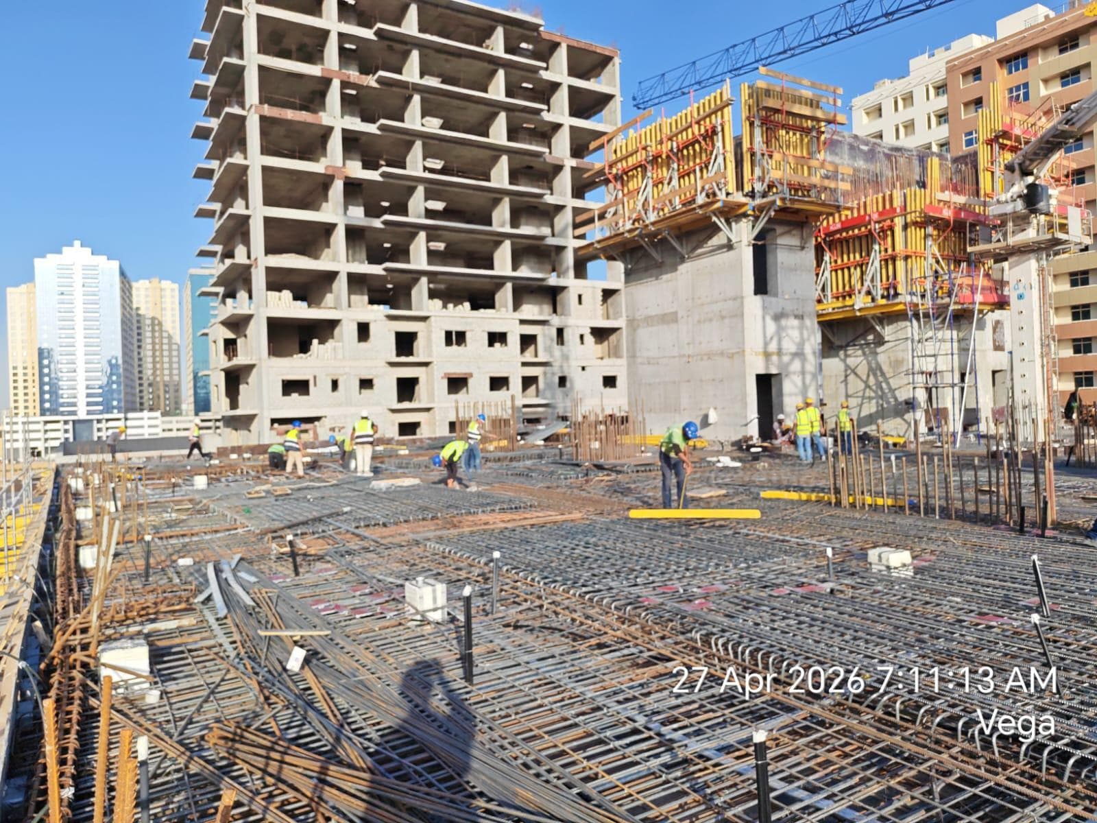 Vega - Construction