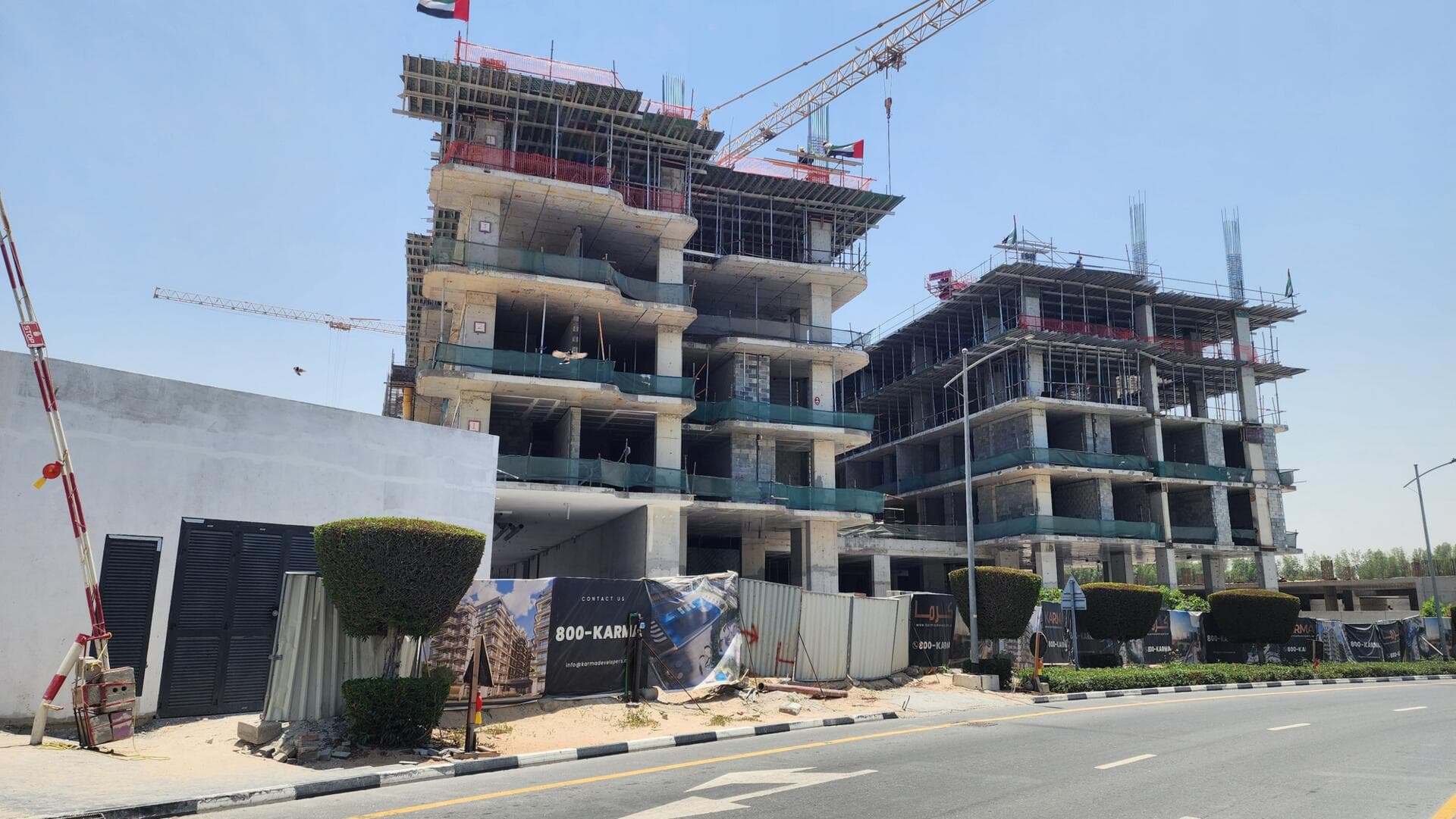 Olivia Residences - Construction