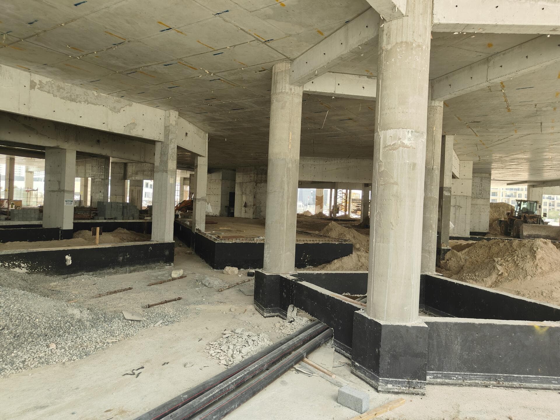 Trinity - Construction