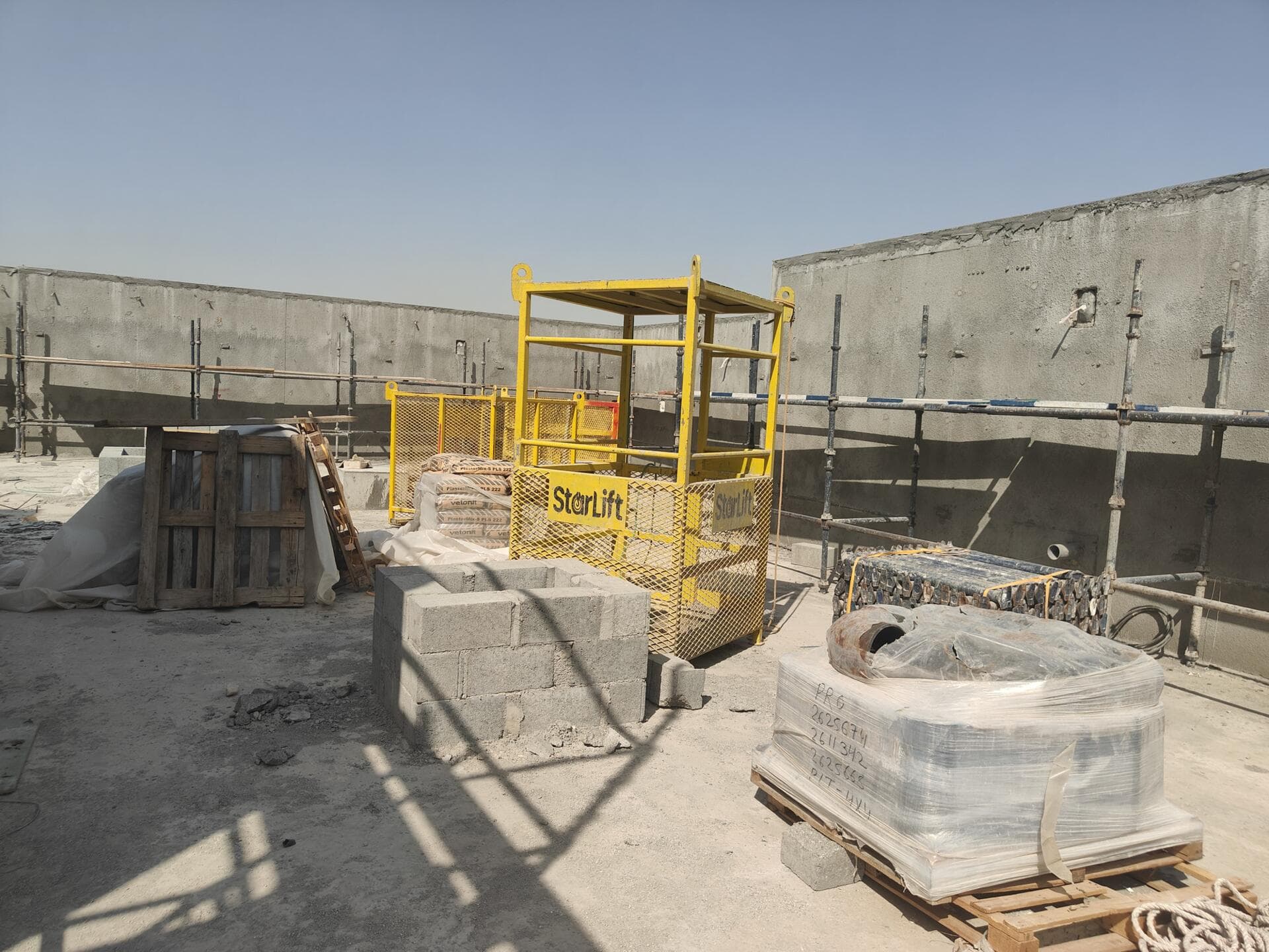 OZONE1 - Construction