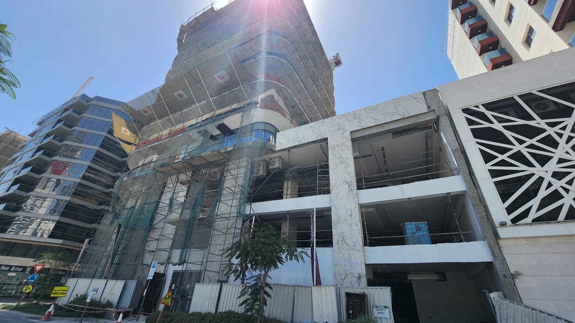 Mayfair Gardens - Construction