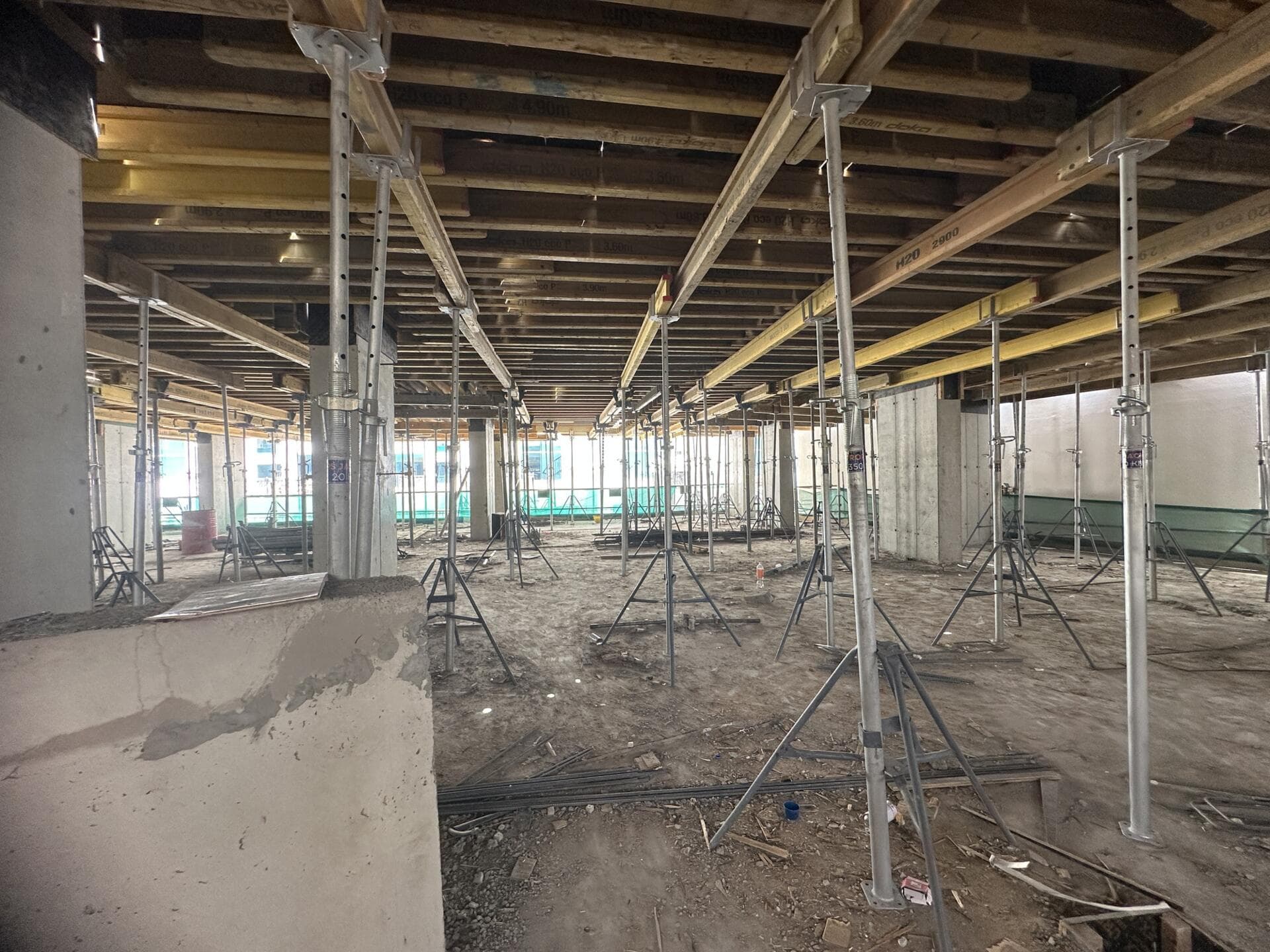 IR1DIAN PARK - Construction