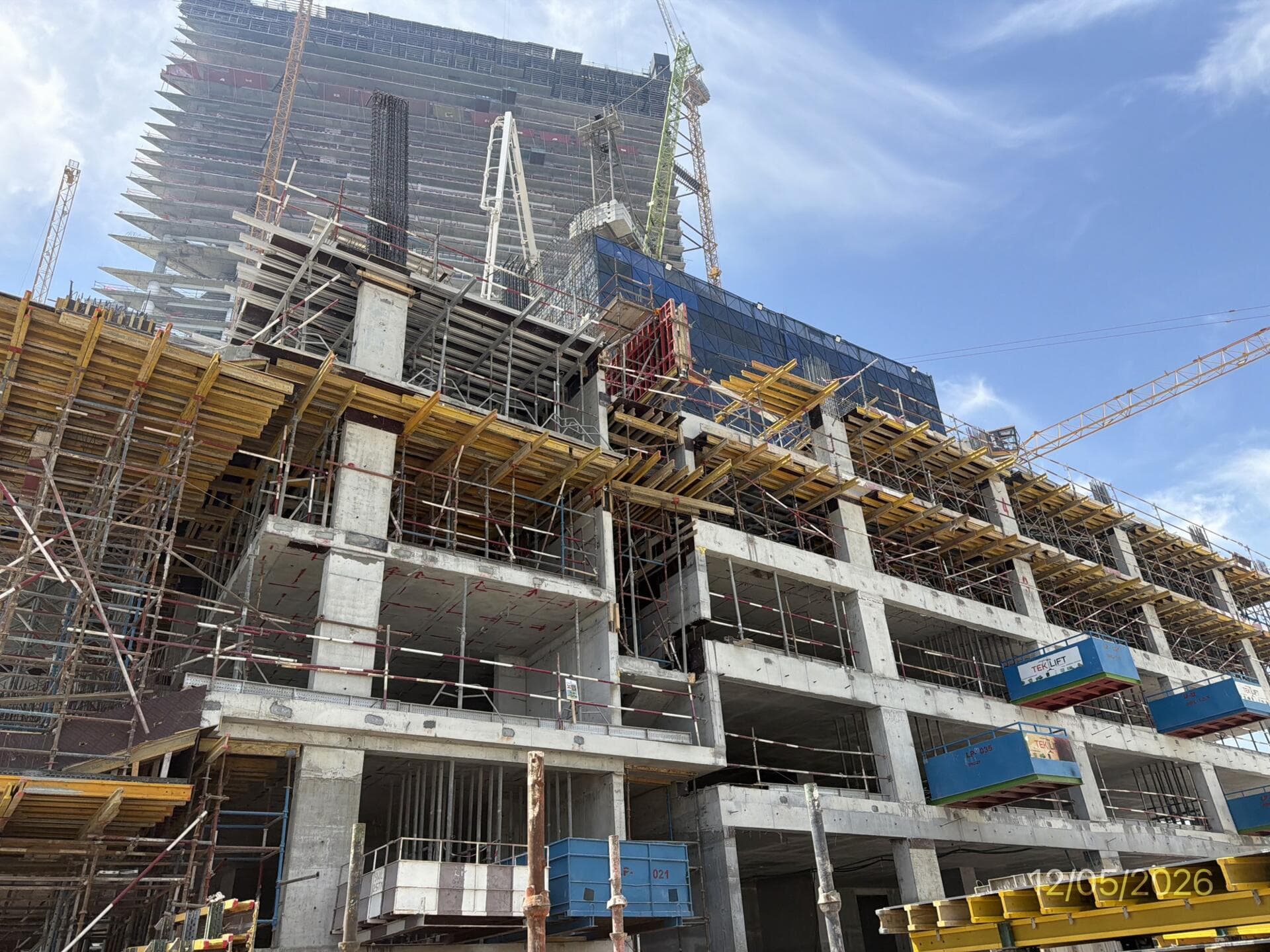 LIV Maritime - Construction