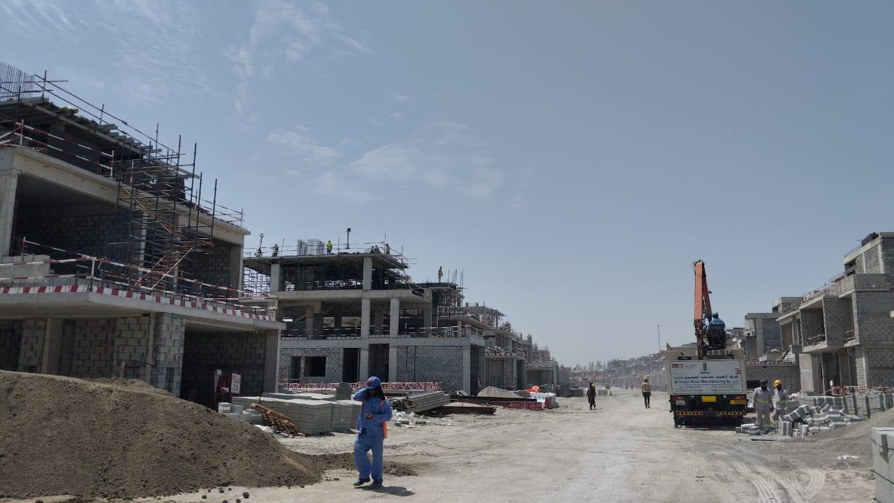 Palm Jebel Ali - Construction