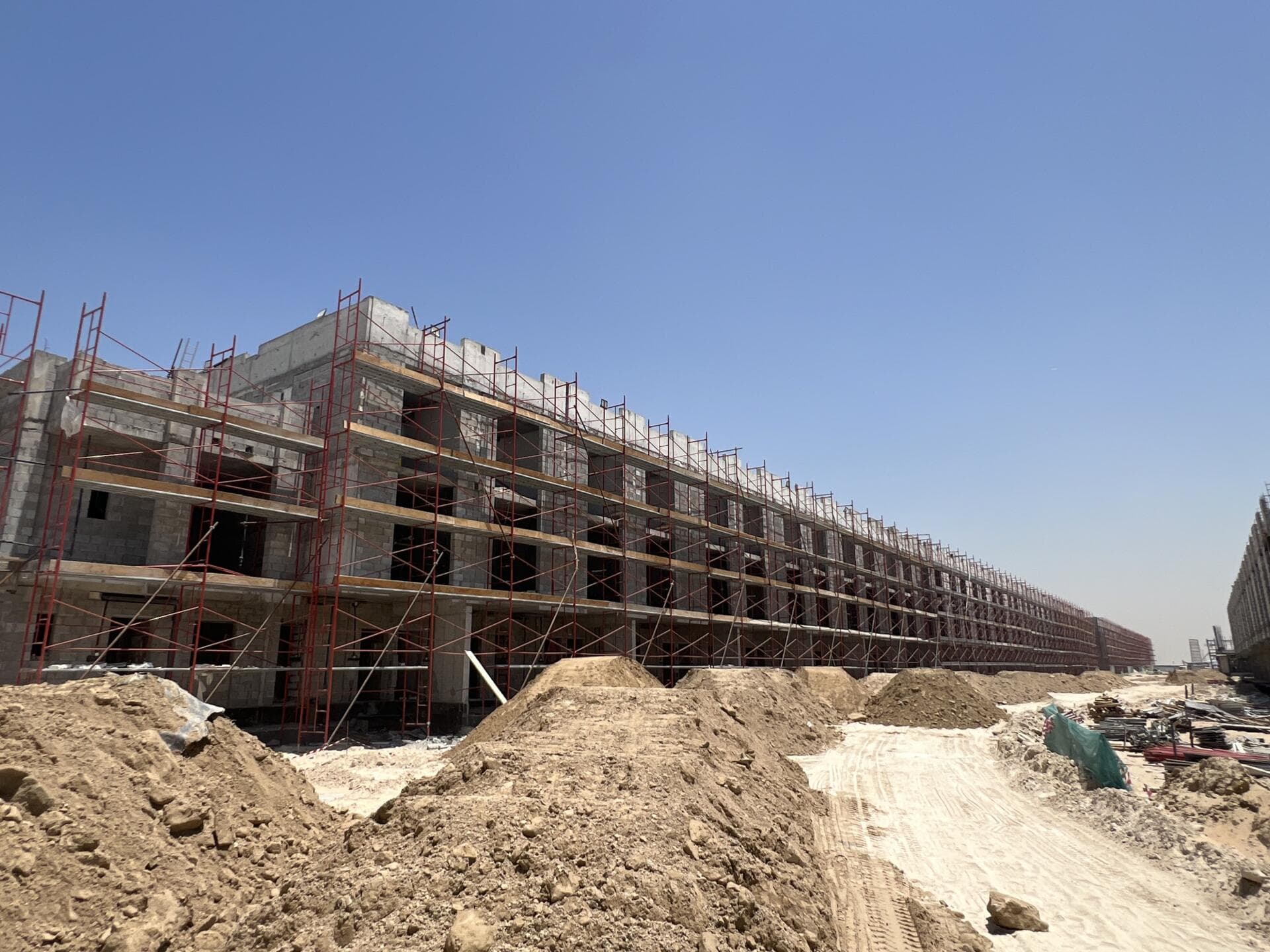 Reportage Village - Construction