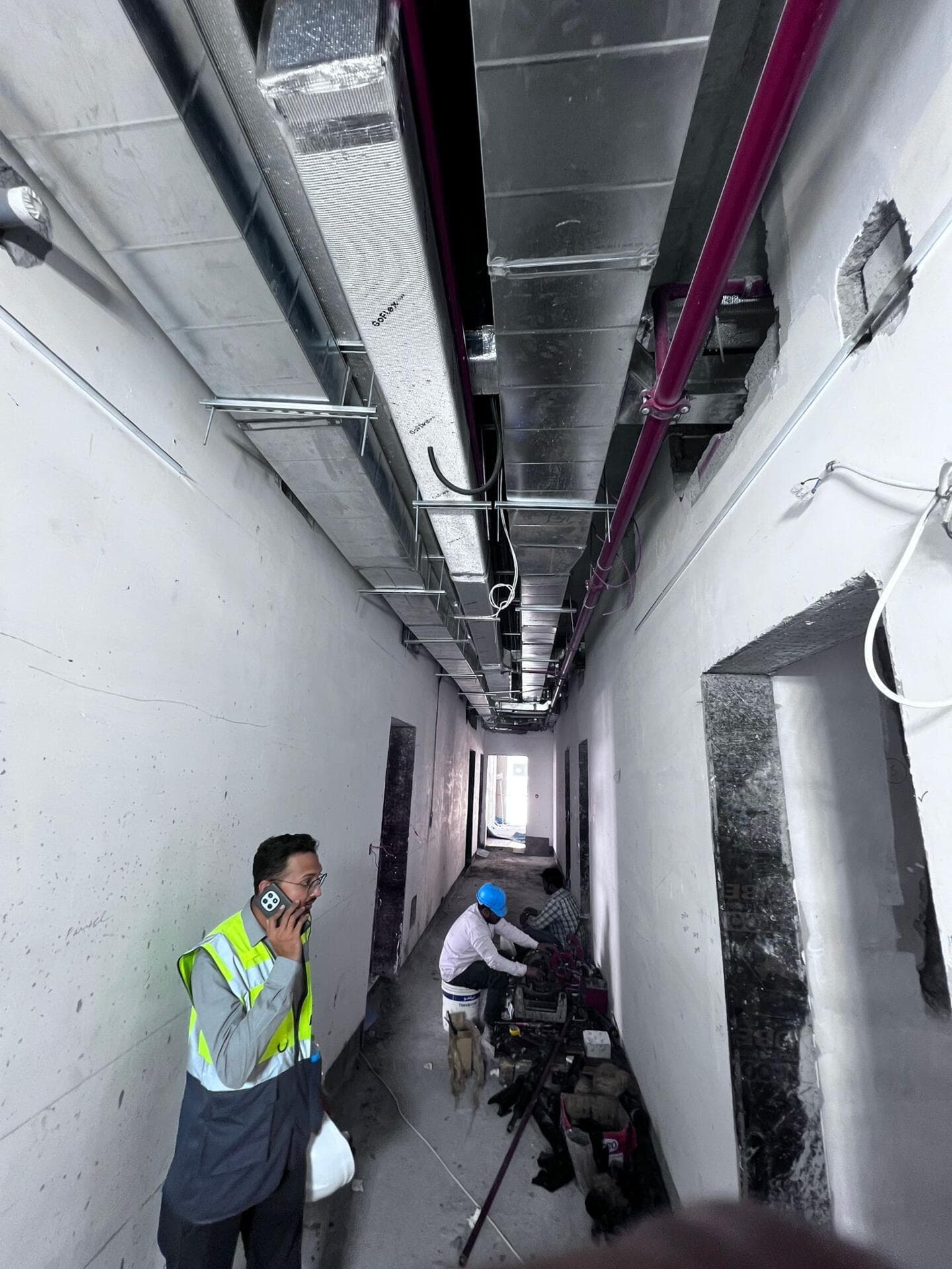 The Eighty Three - Construction