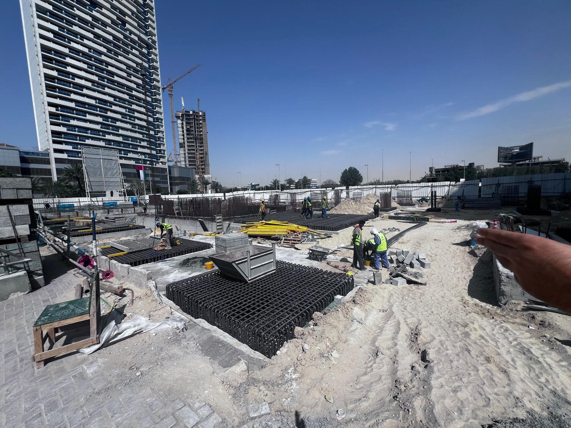 V1V1D Residence - Construction