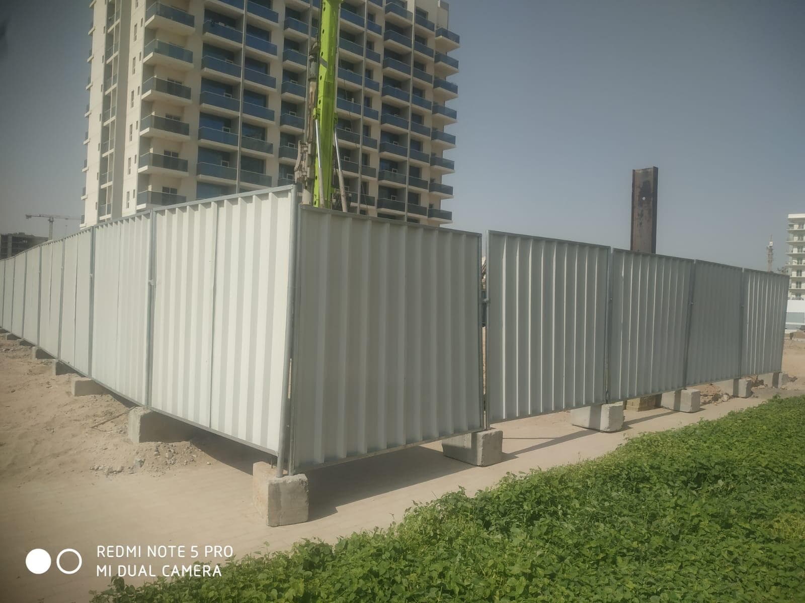 KHK 31 Residences - Construction