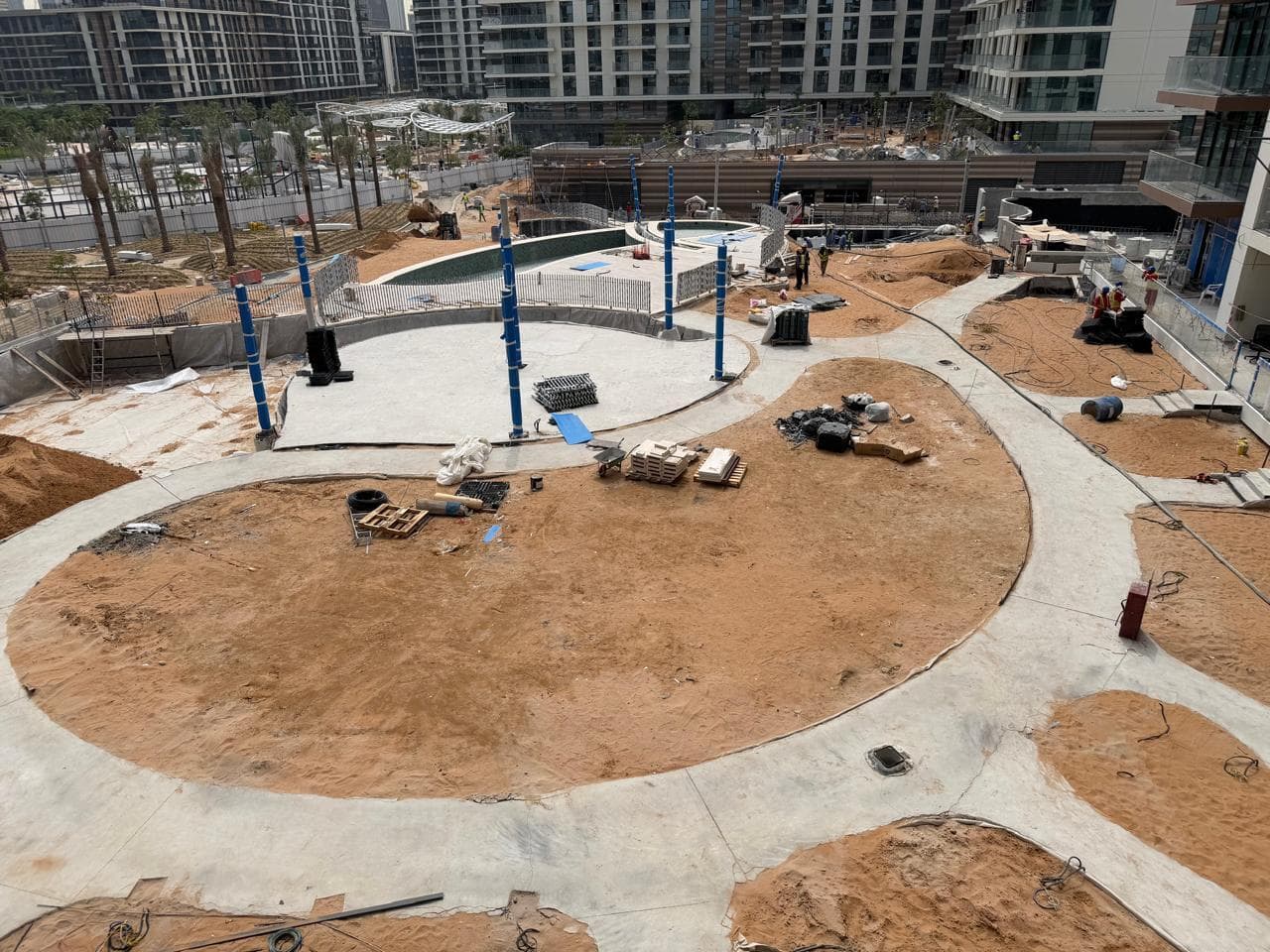Thyme - Construction
