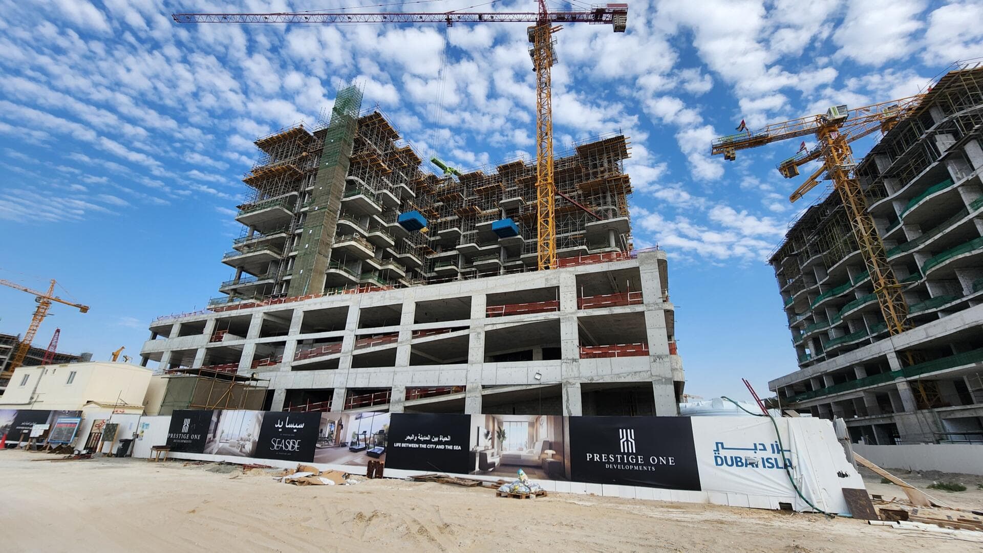 Seaside - Construction