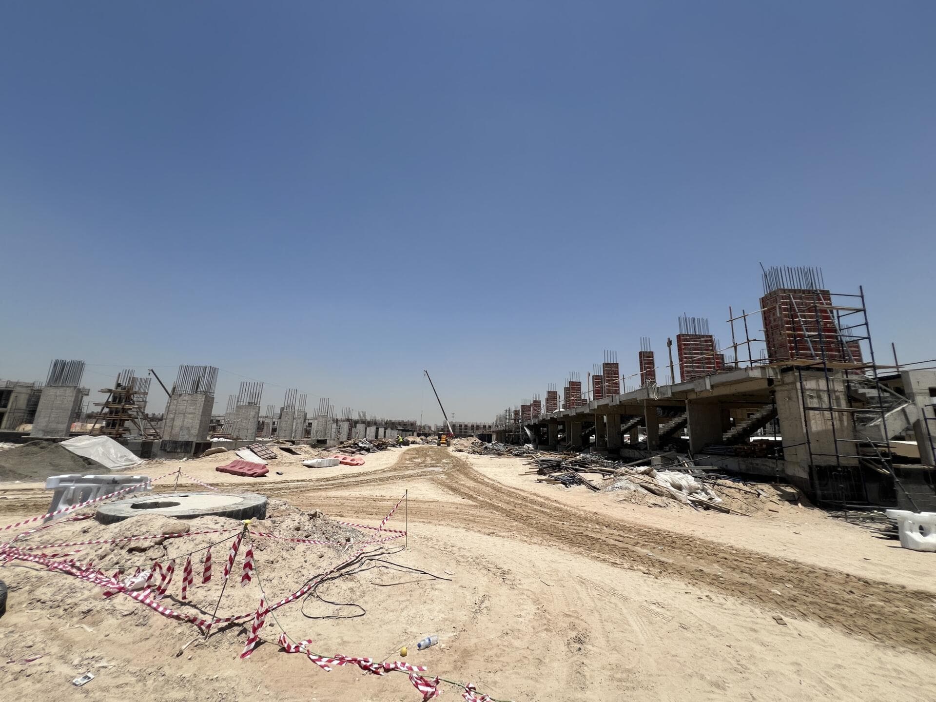 Reportage Village - Construction