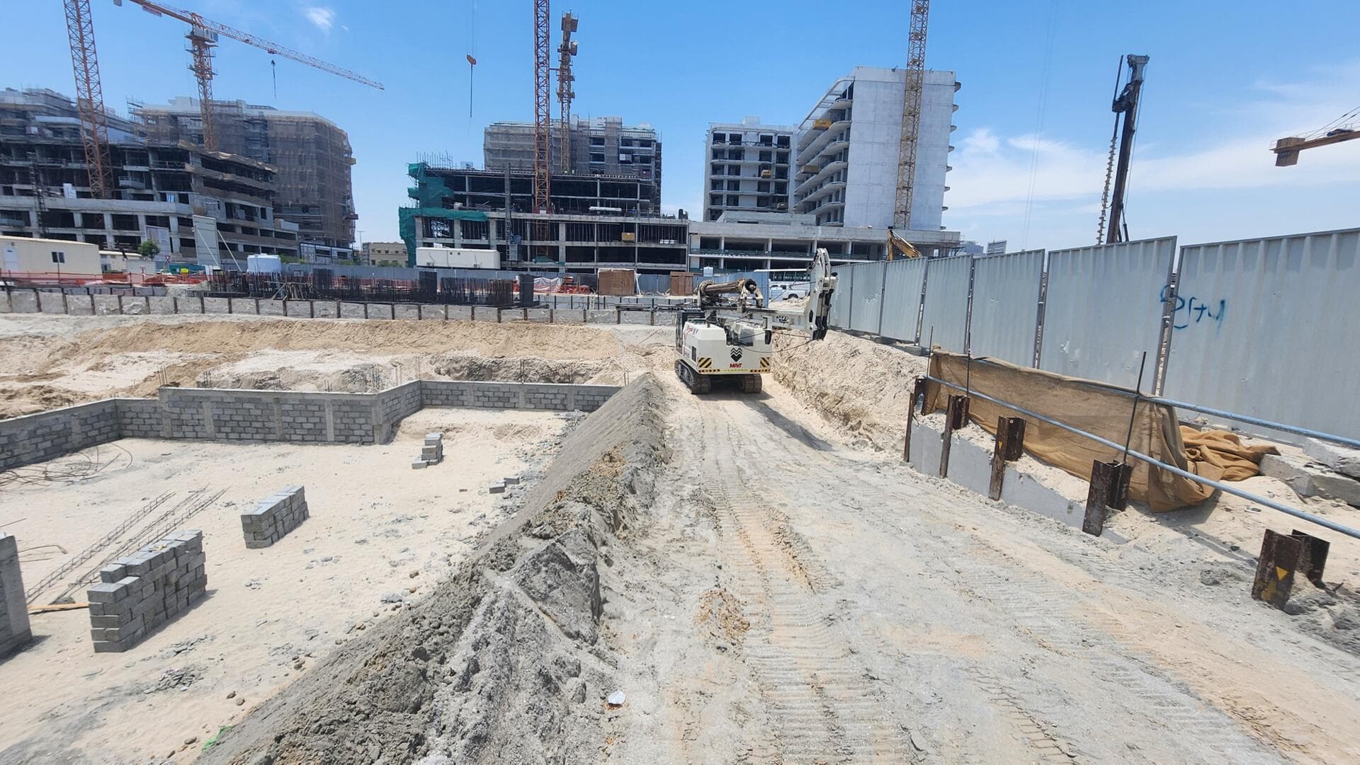 Chelsea Gardens - Construction