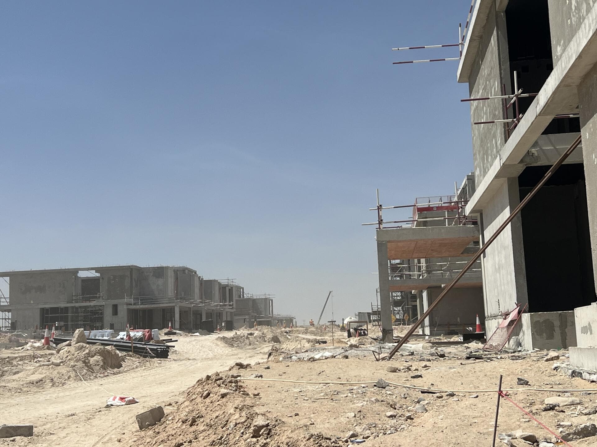 The Acres - Construction