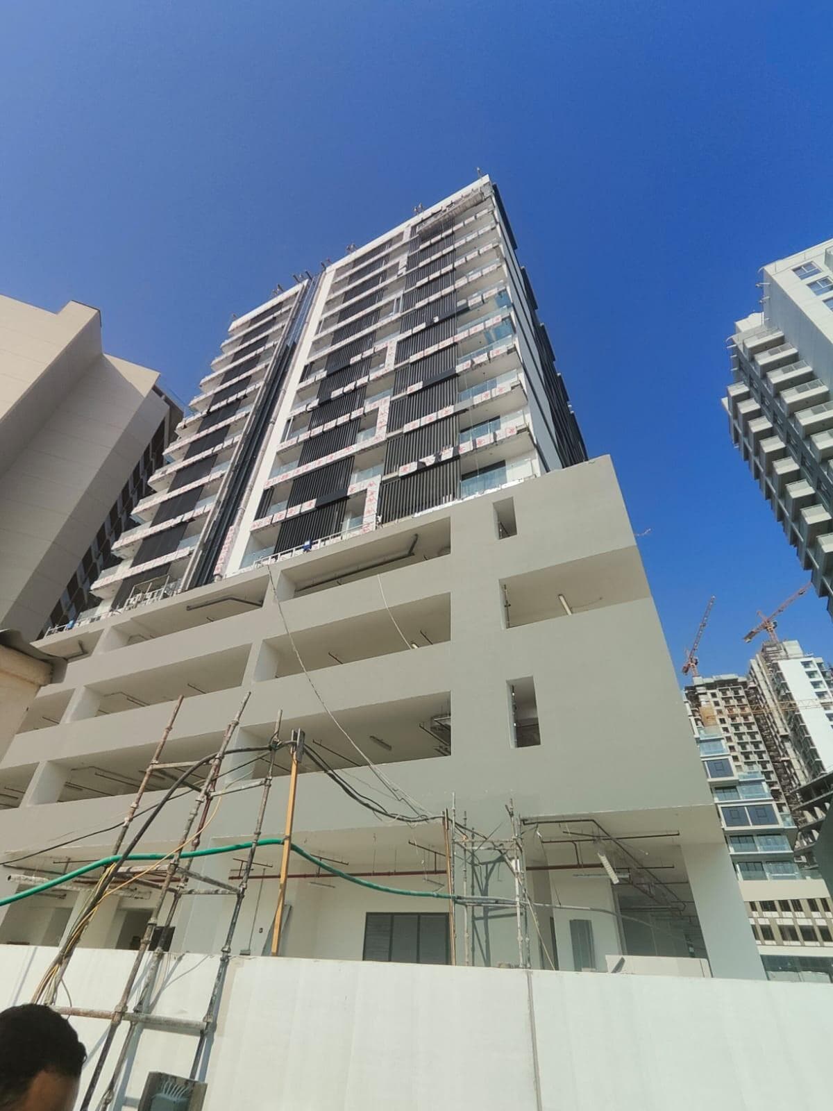 Gharbi I Residences - Construction