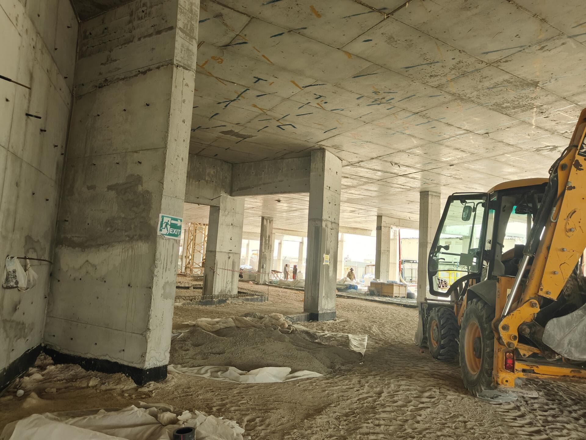 Trinity - Construction