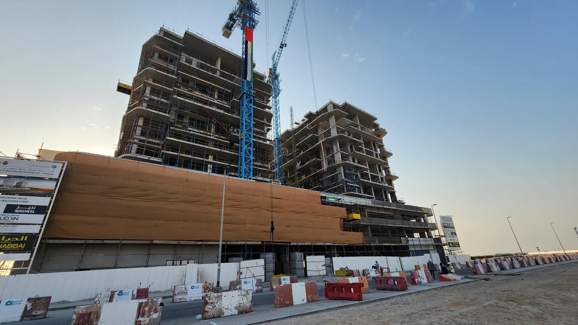 Hatimi Residences - Construction