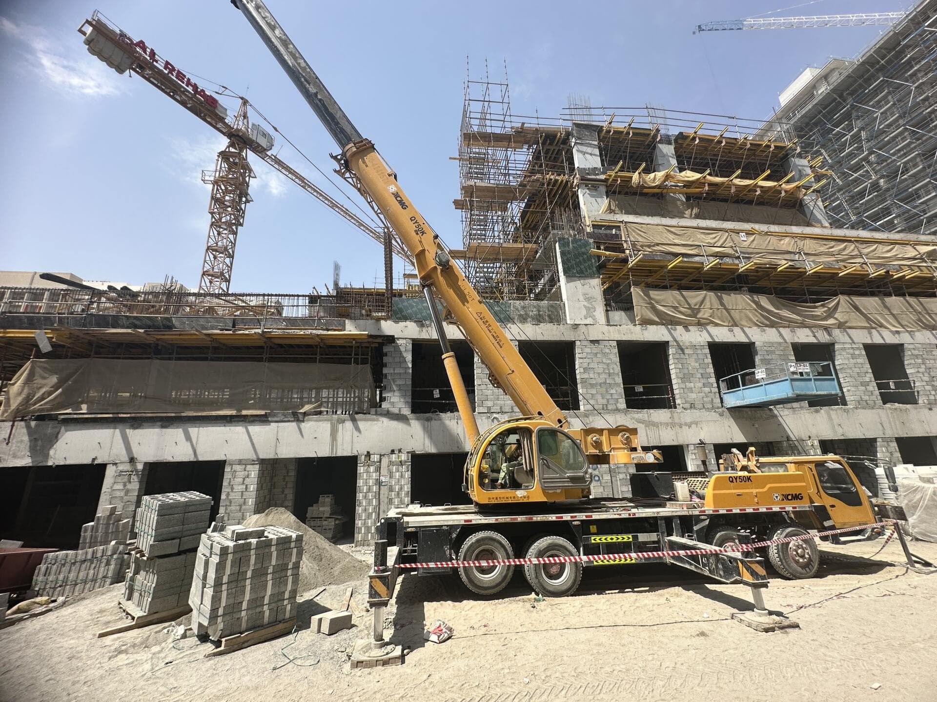 Hillcrest - Construction