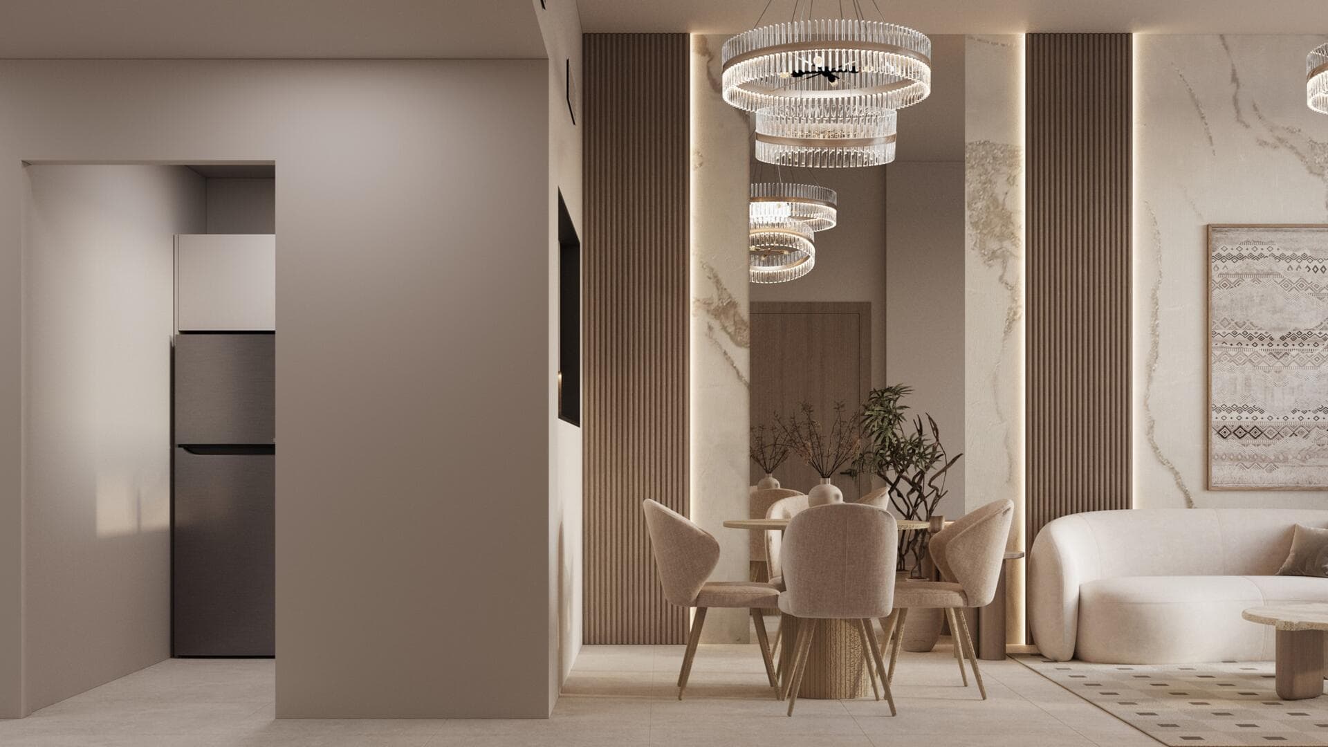 KHK 31 Residences - Finishing