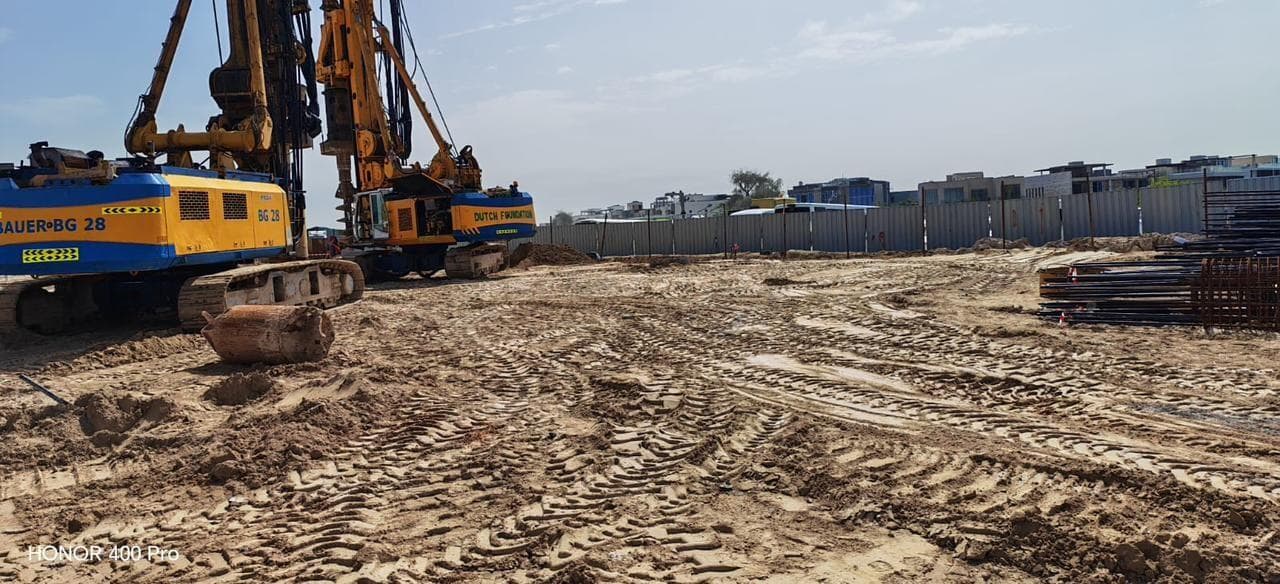 Greencrest - Construction