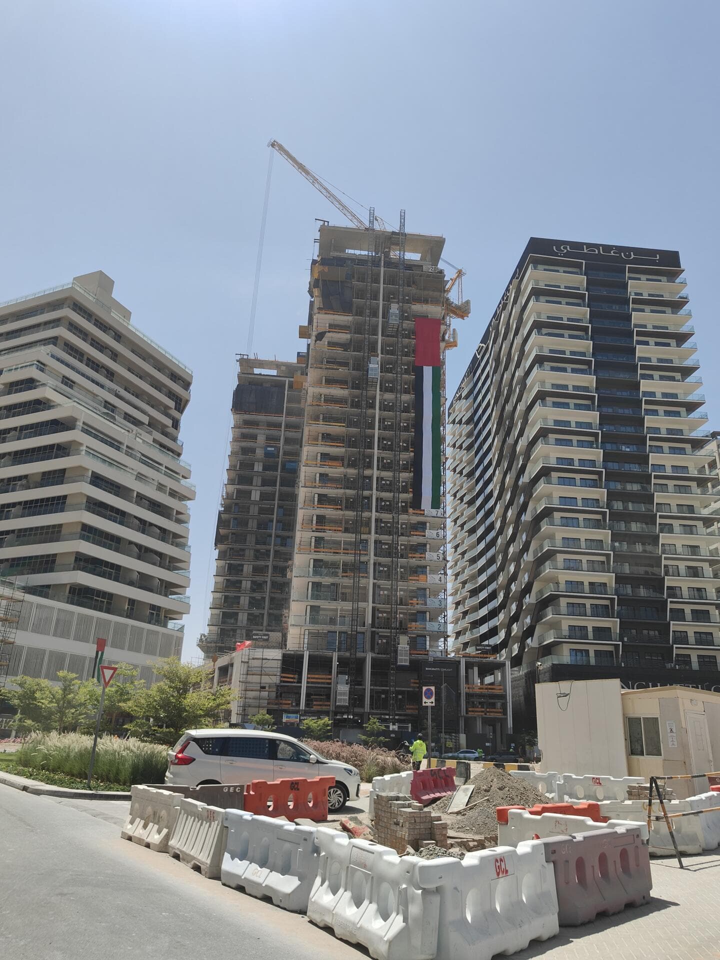 Binghatti Starlight - Construction