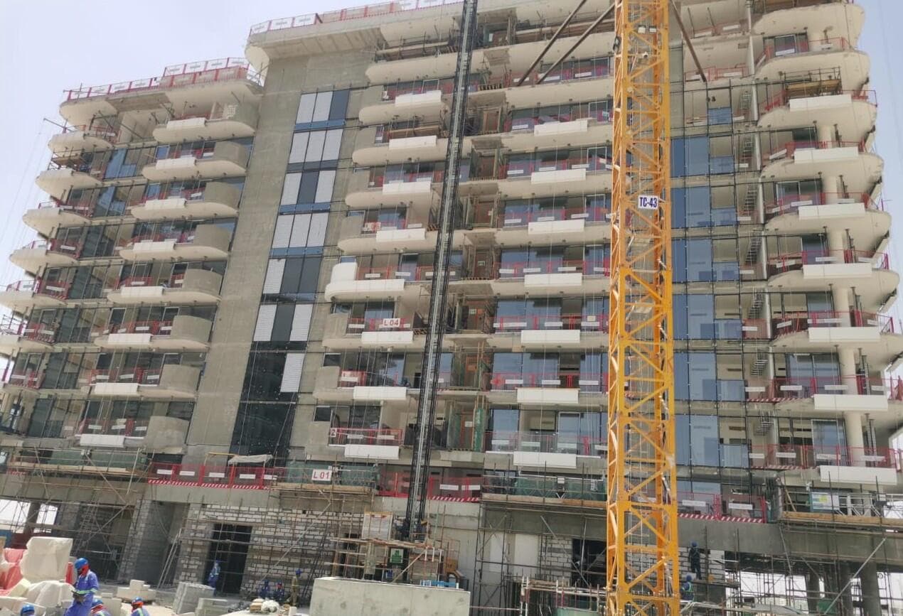 Azizi Venice (1-11) - Construction