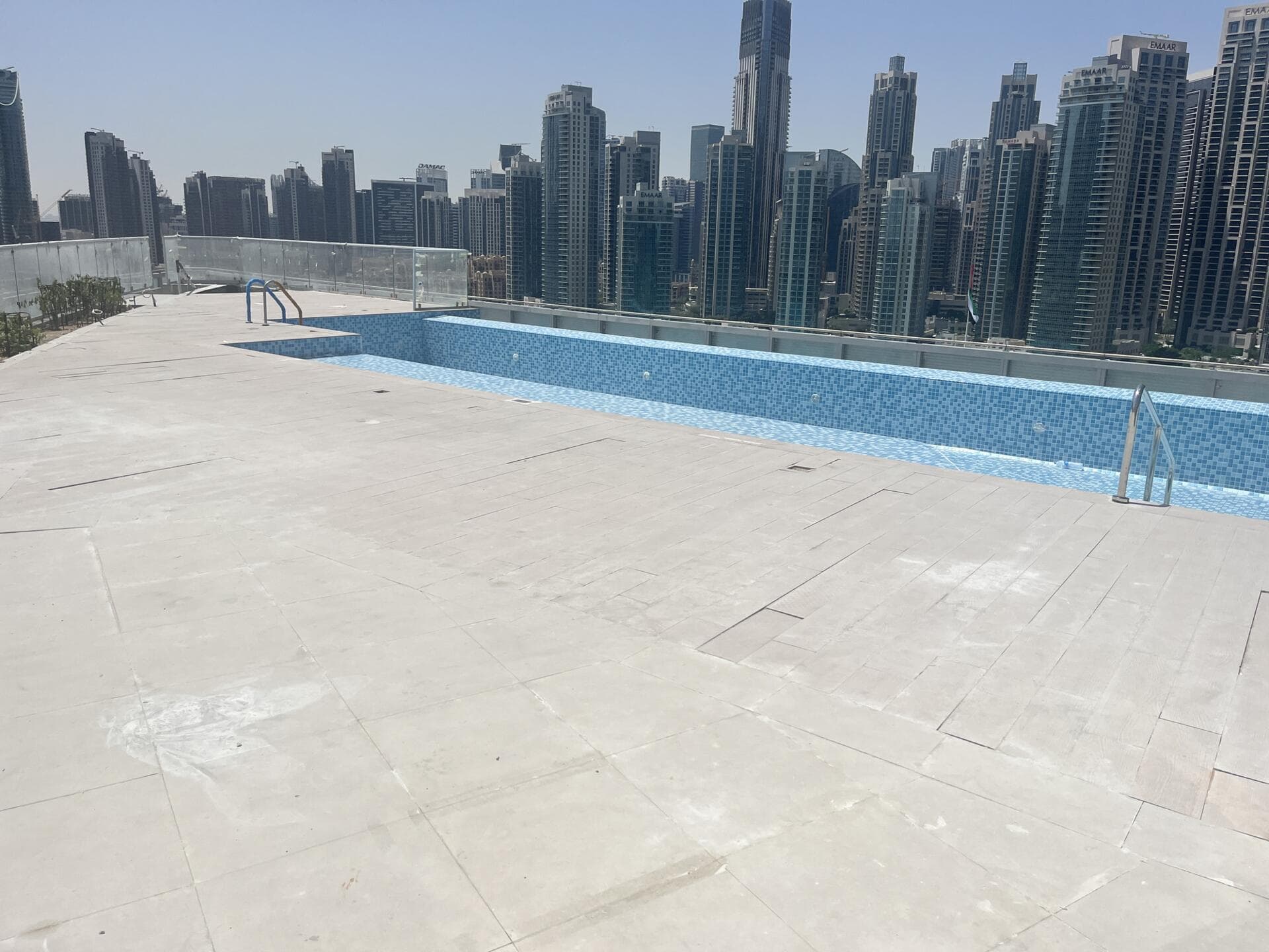 The Residence | Burj Khalifa - Construction