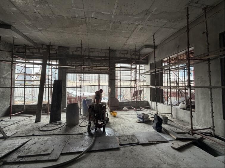 Canal Heights - Construction