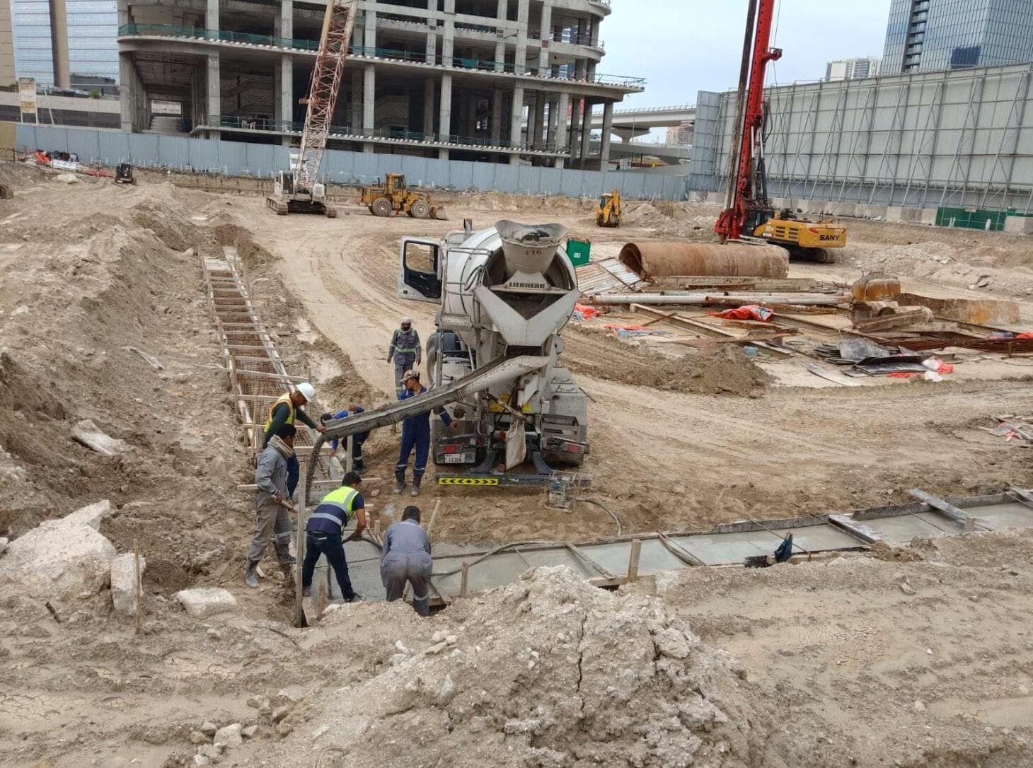 The Chedi Private Residences - Construction