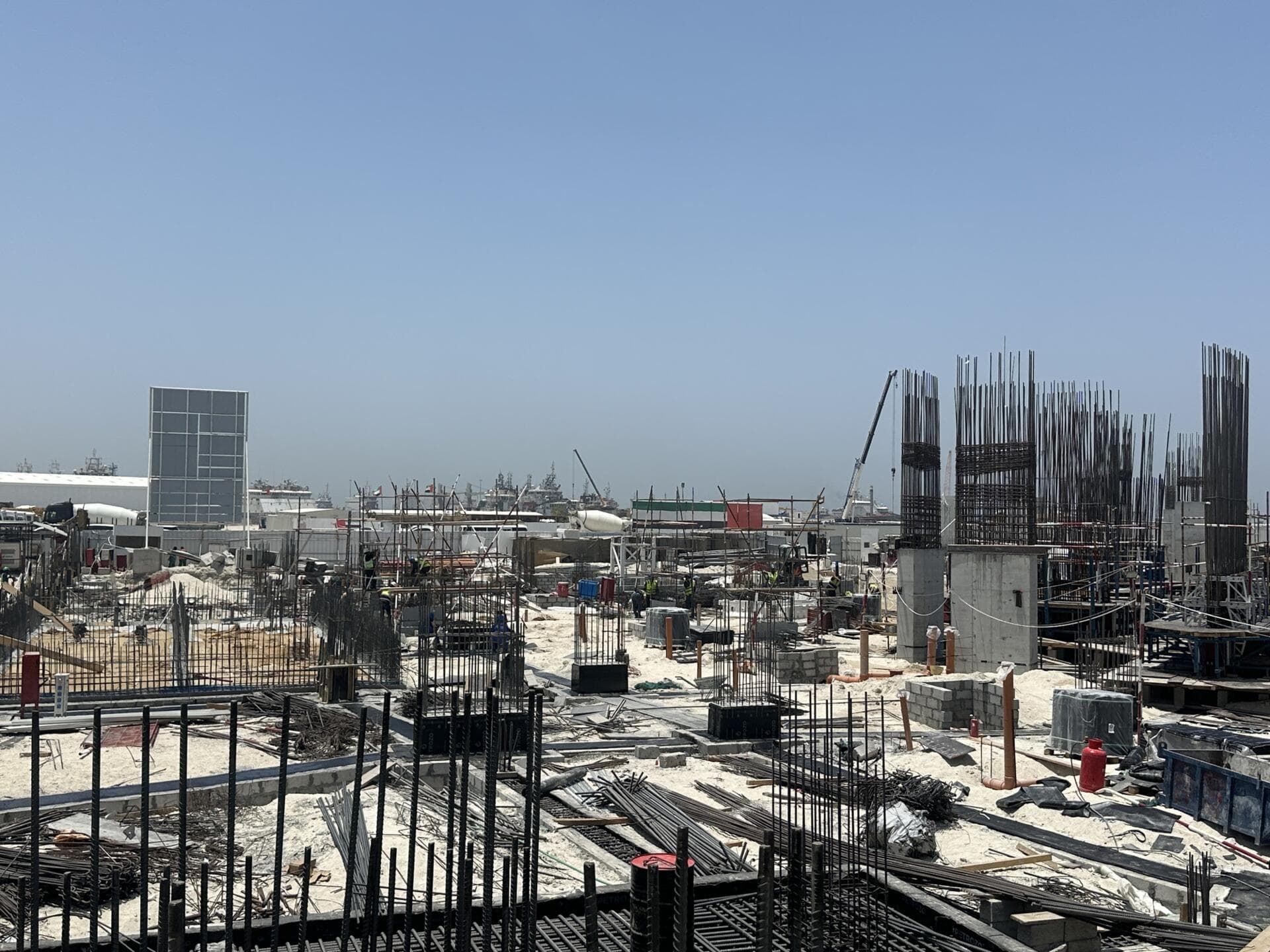 Sensia - Construction