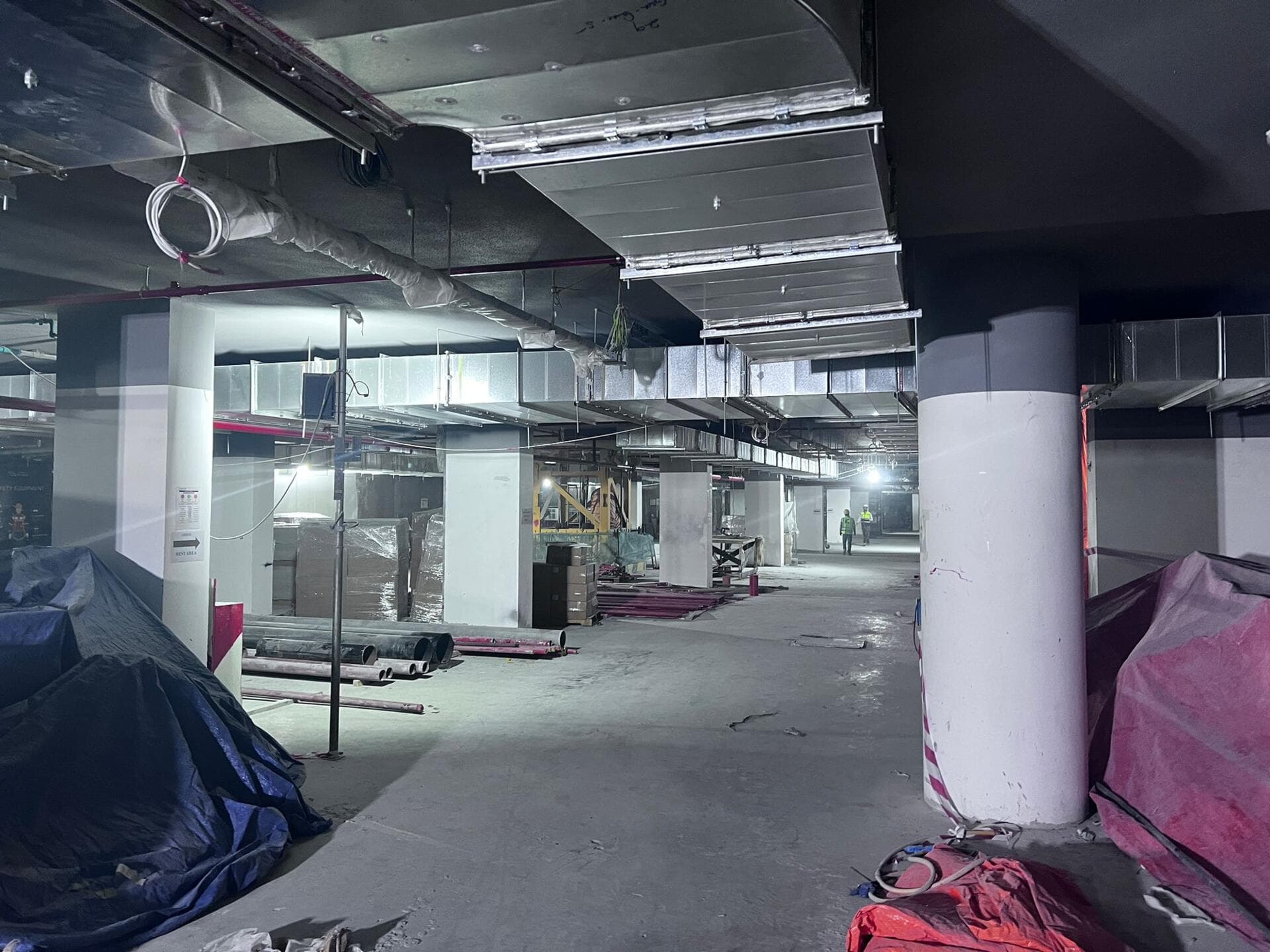 Binghatti Skyhall - Construction