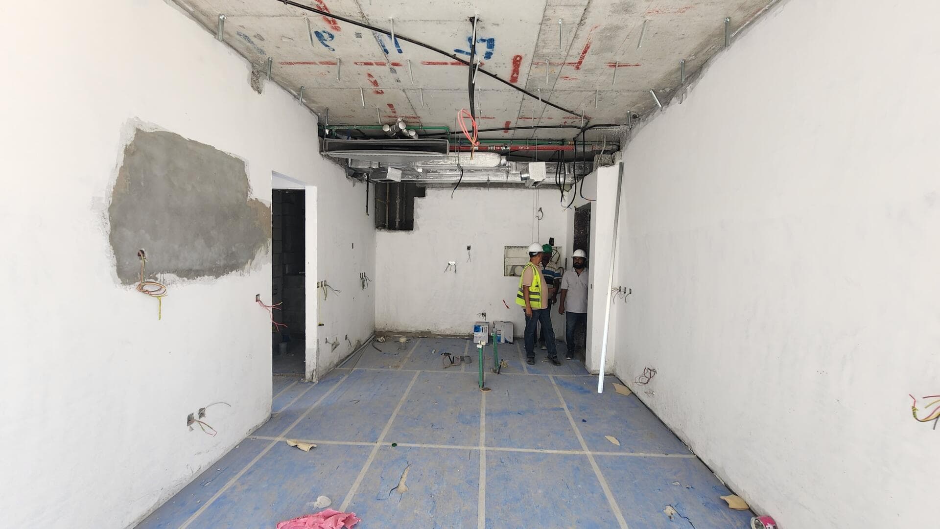Mayfair Gardens - Construction