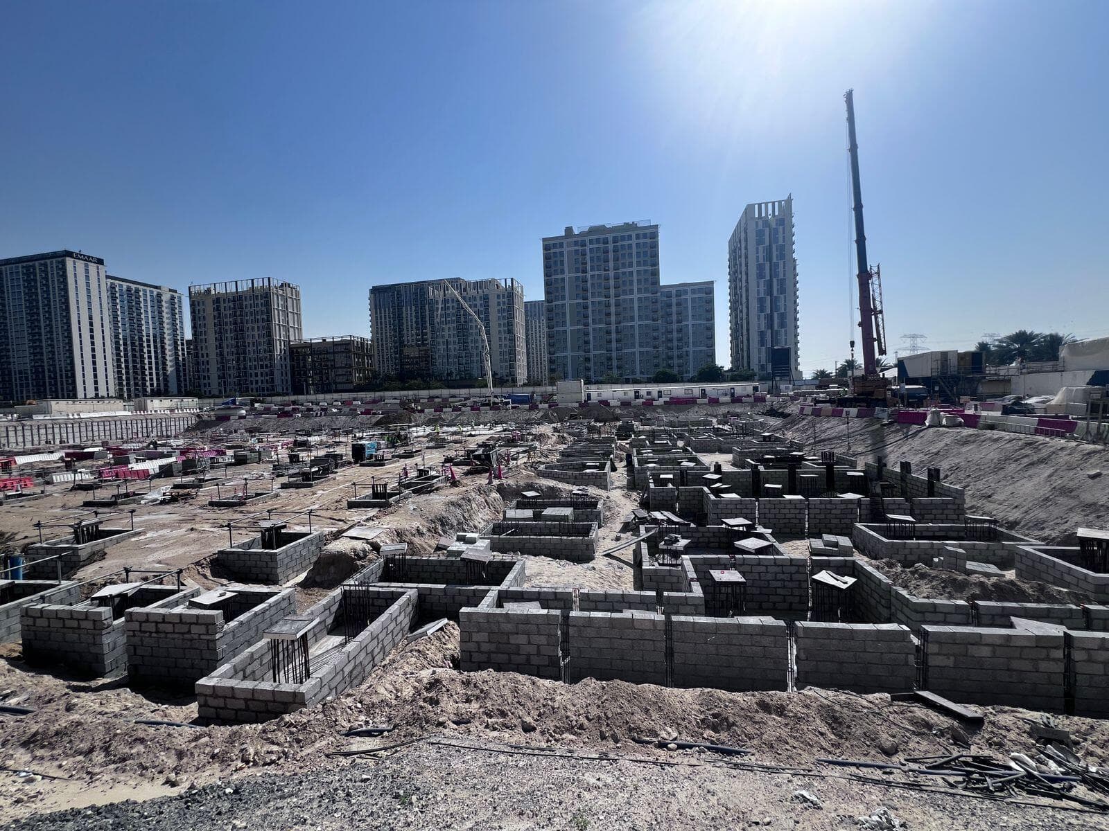 Palace Residences Hillside - Construction