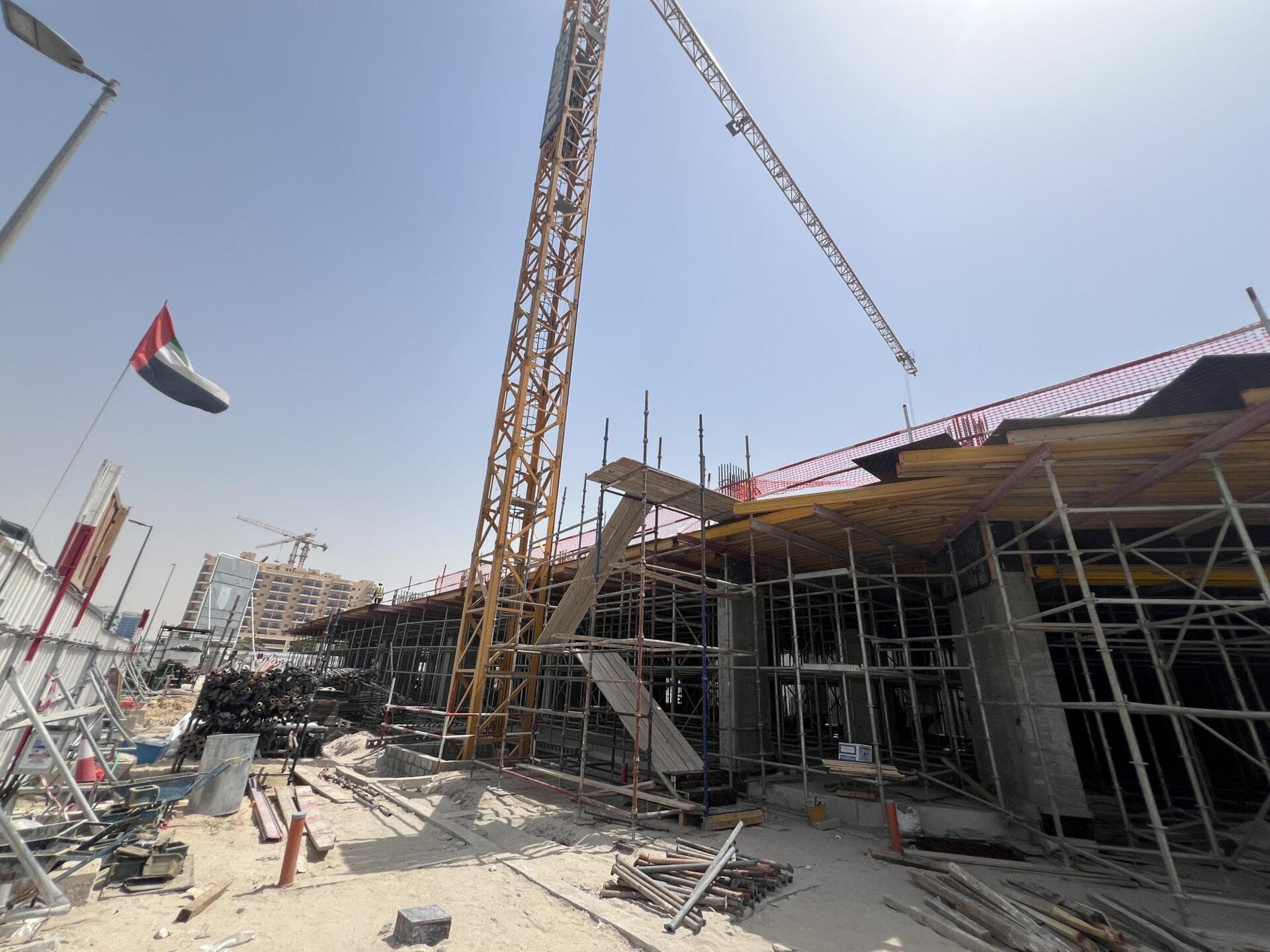 Divine Al Barari - Construction