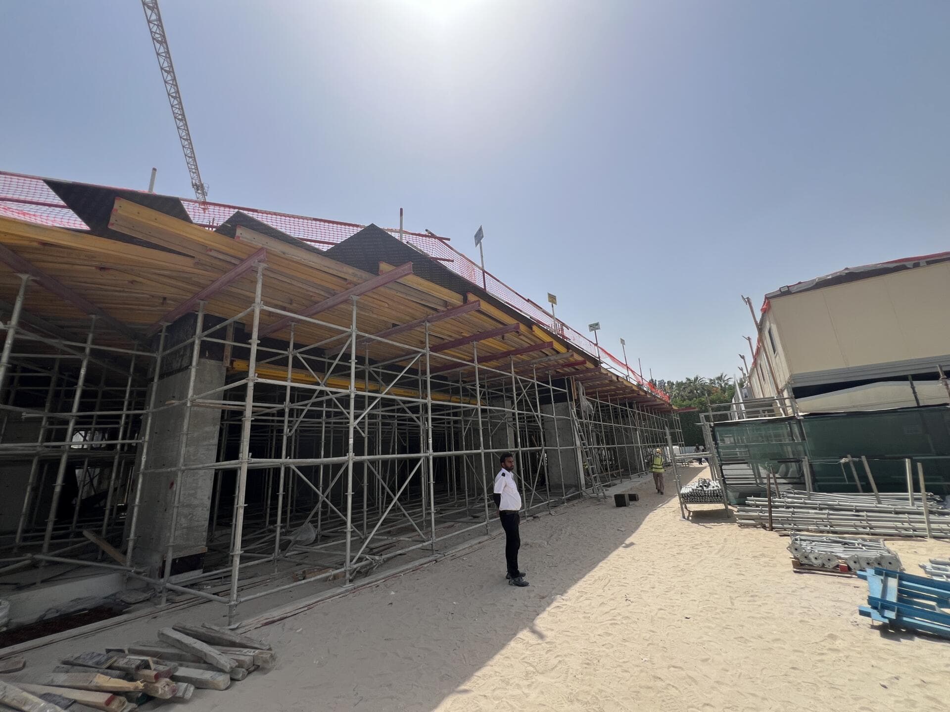 Divine Al Barari - Construction