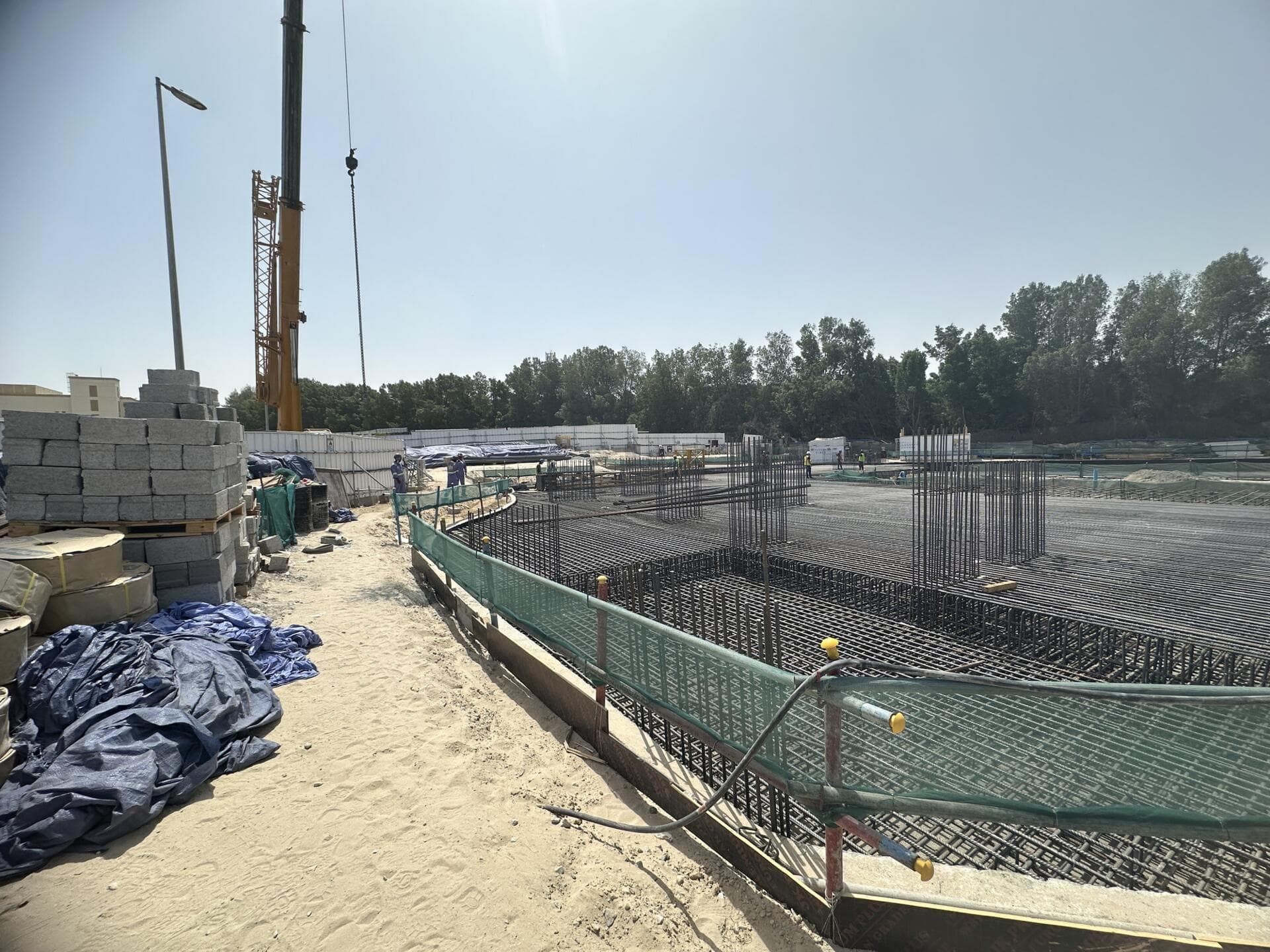 Golf Terrace Residences - Construction