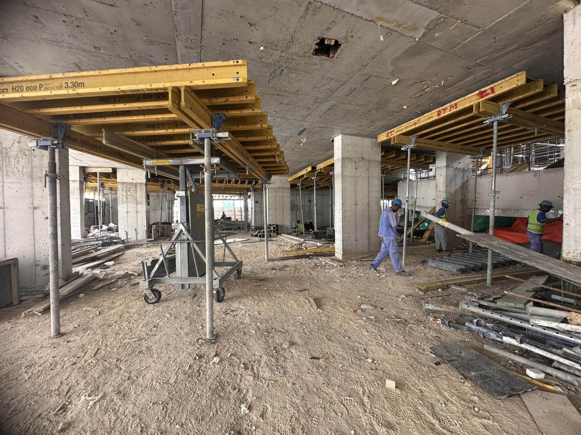 IR1DIAN PARK - Construction