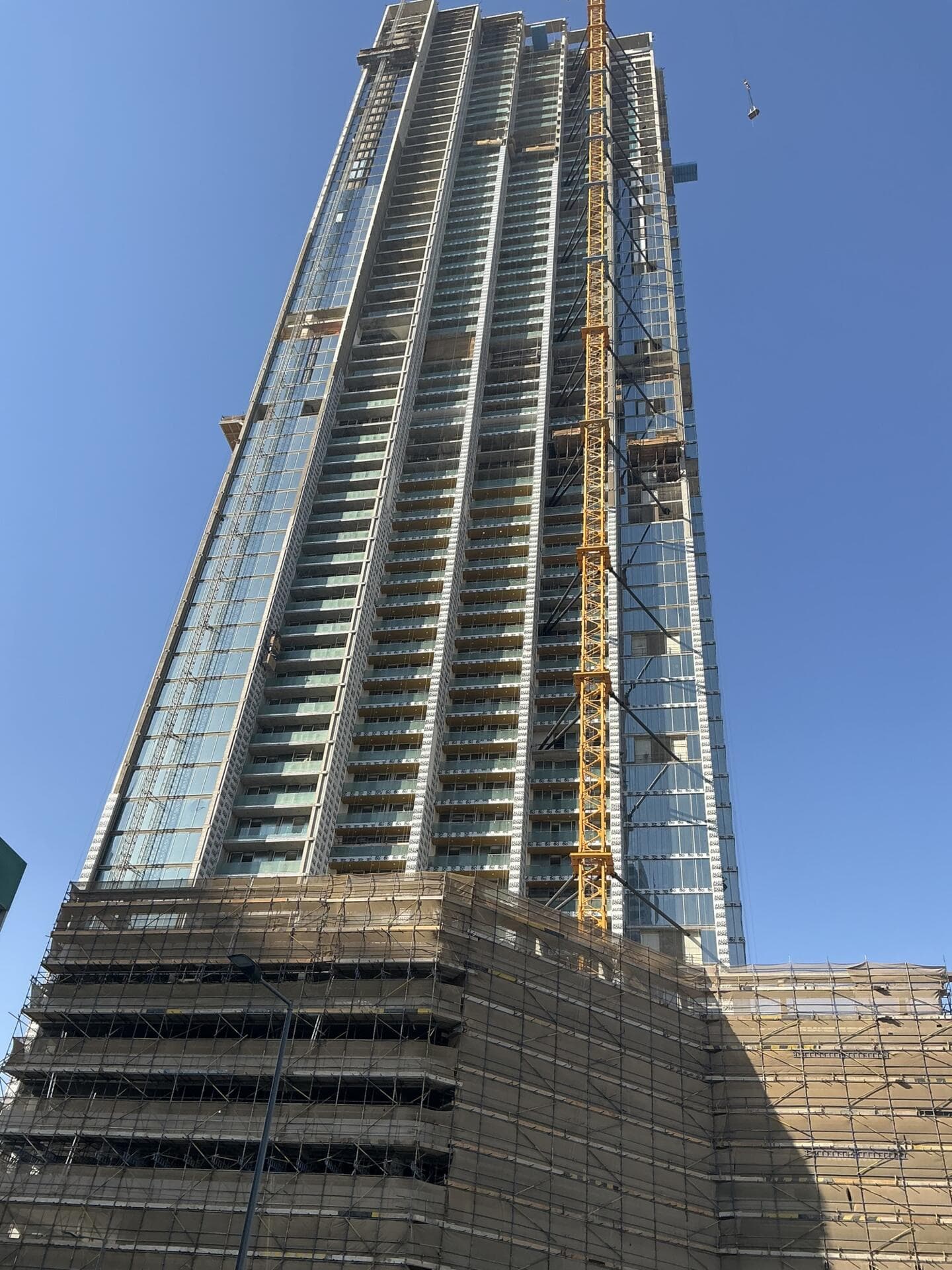Verde - Construction