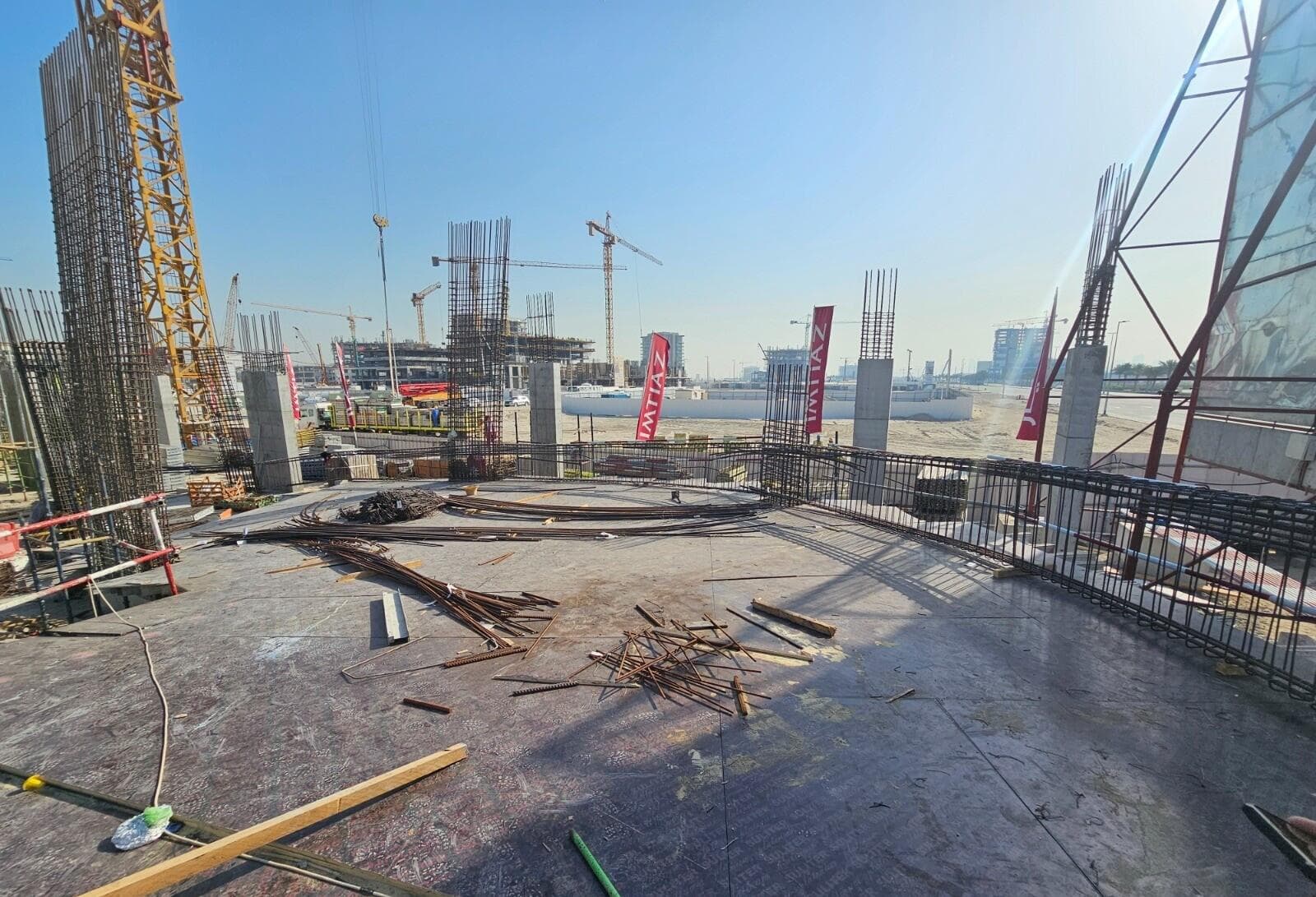 Sunset Bay Grand - Construction