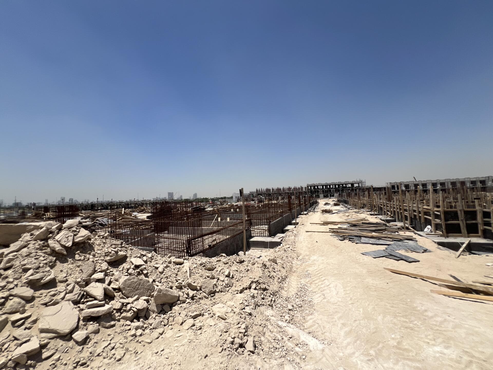 Reportage Village - Construction