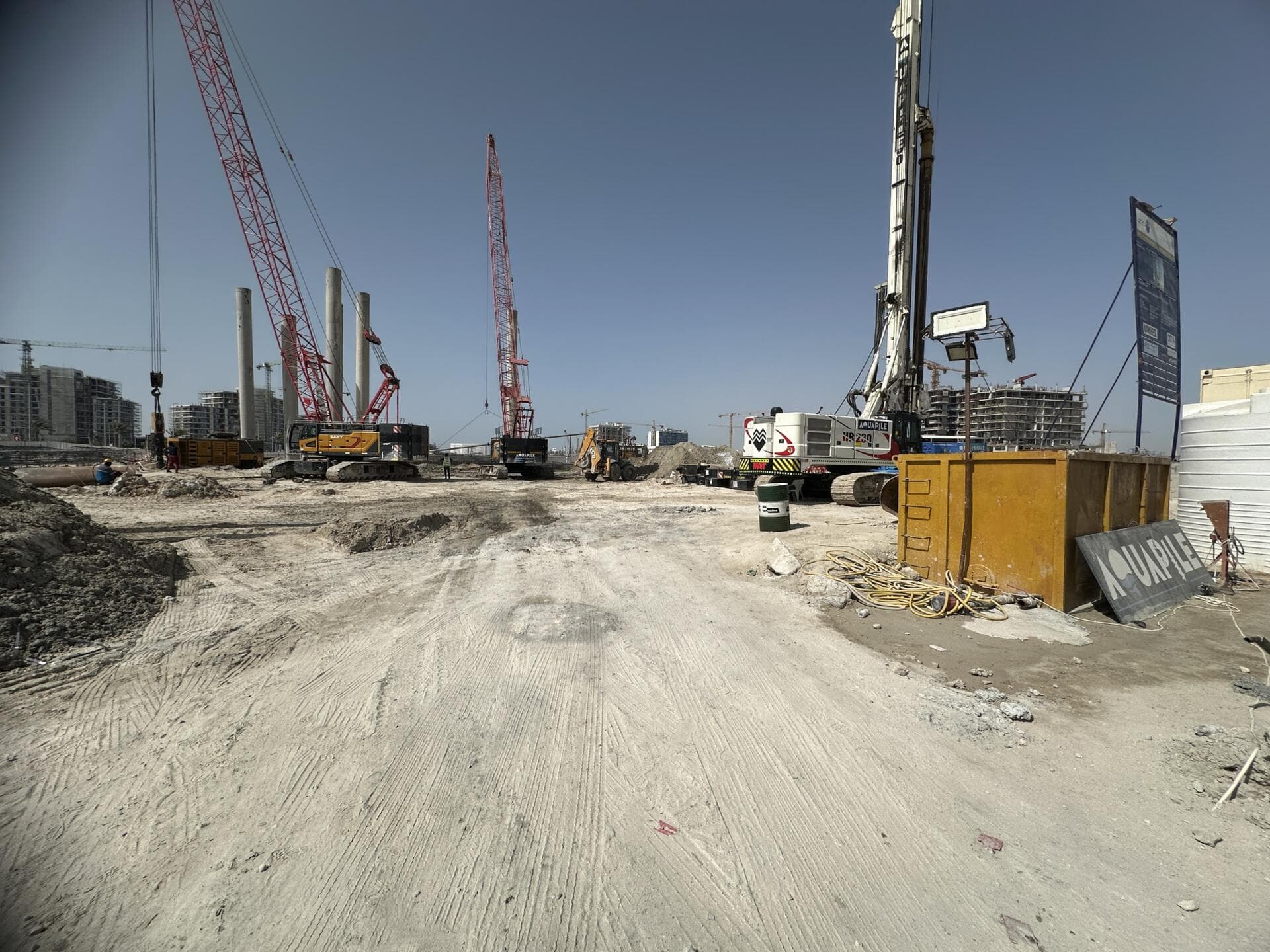 Octa Isle by Missoni - Construction
