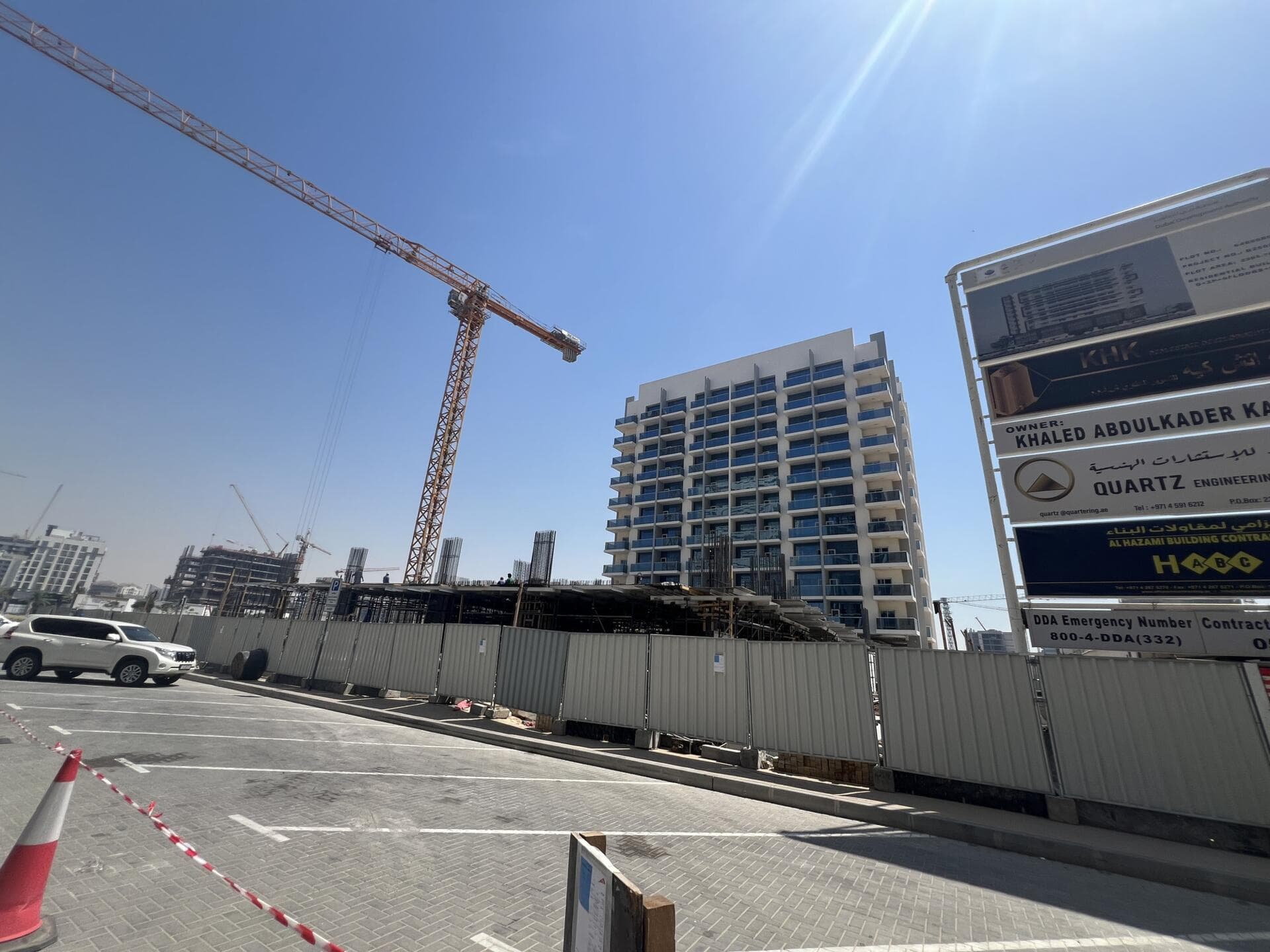 KHK 31 Residences - Construction