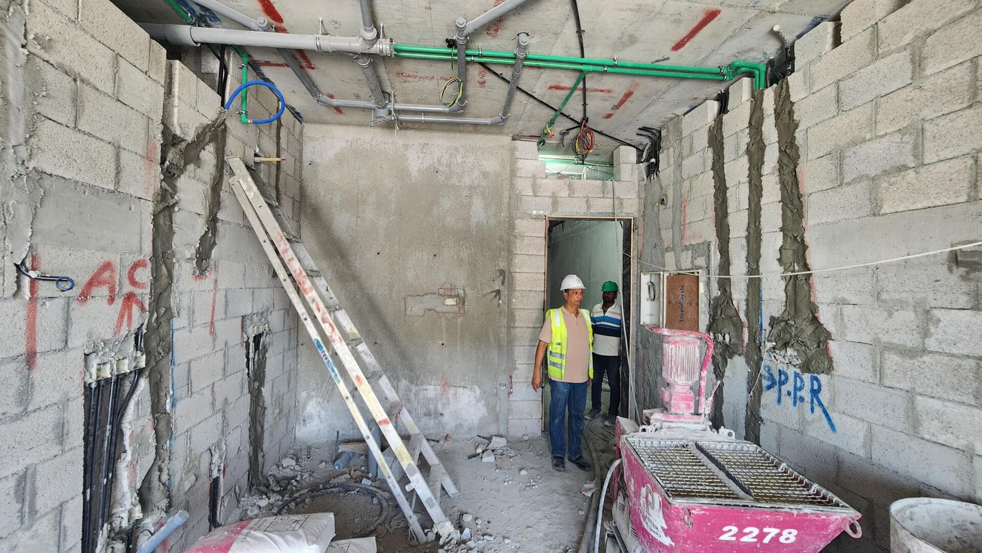 Mayfair Gardens - Construction