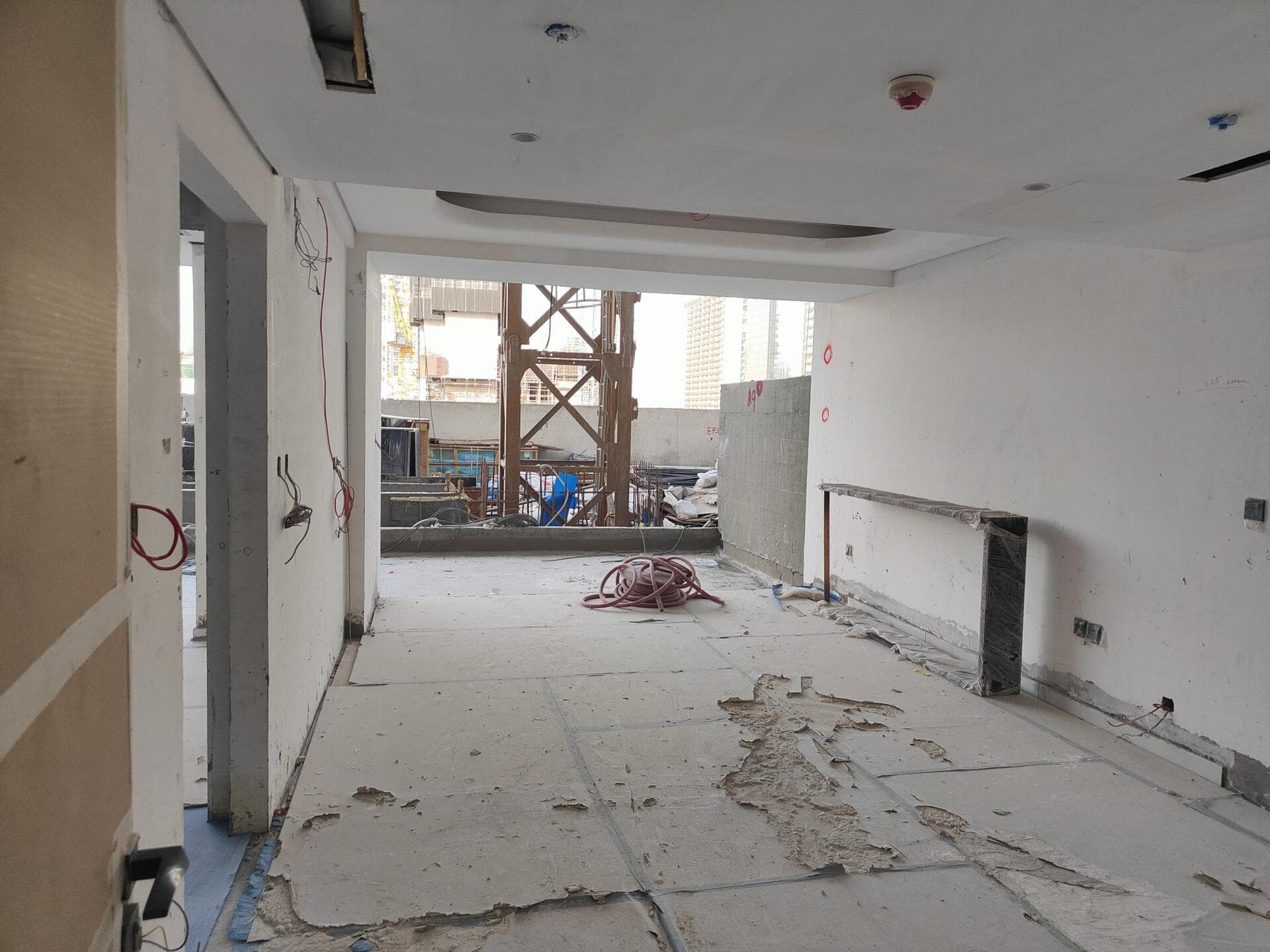 Sky Hills Residences 2 - Construction