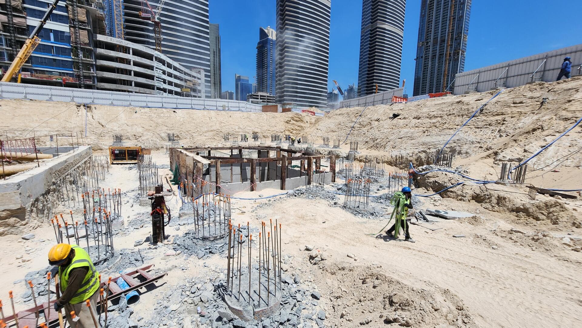 Serenia District - West - Construction