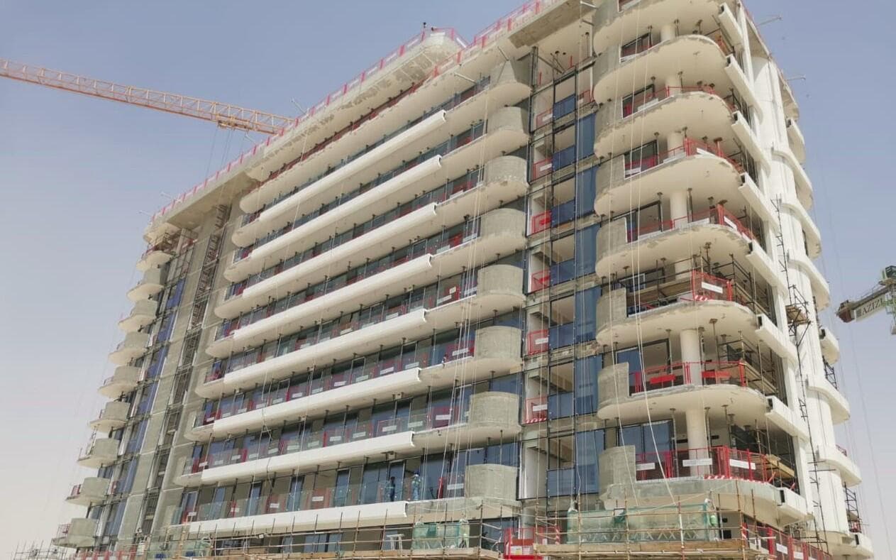 Azizi Venice (1-11) - Construction