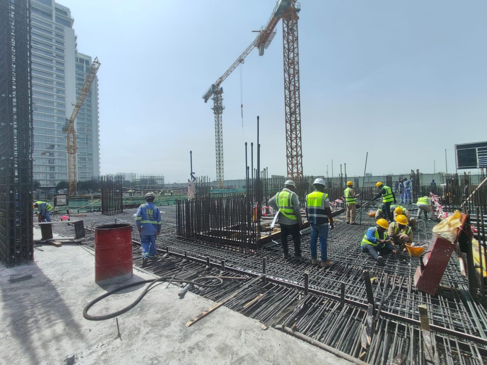 Saas Hills - Construction