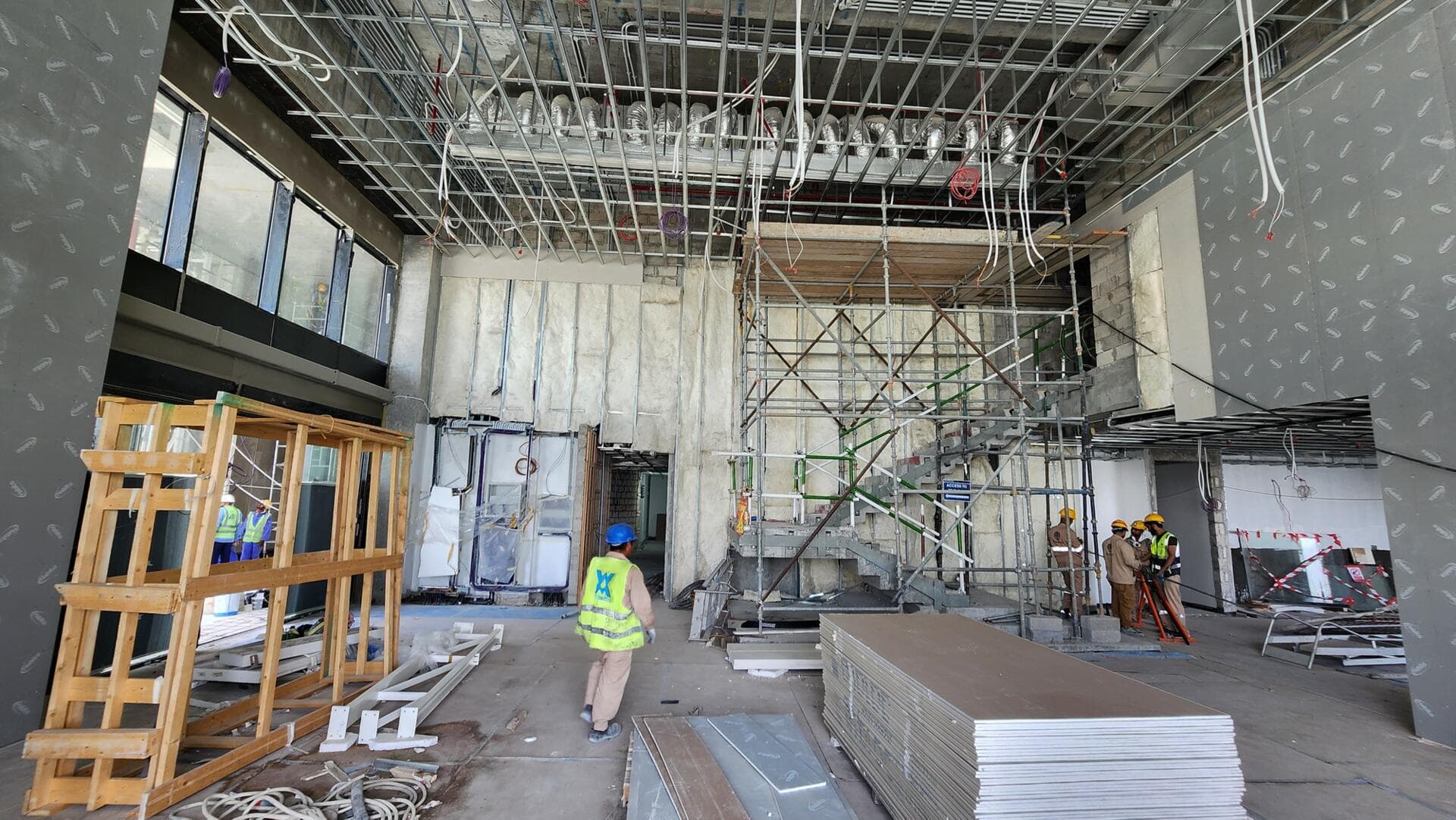 Orla - Construction